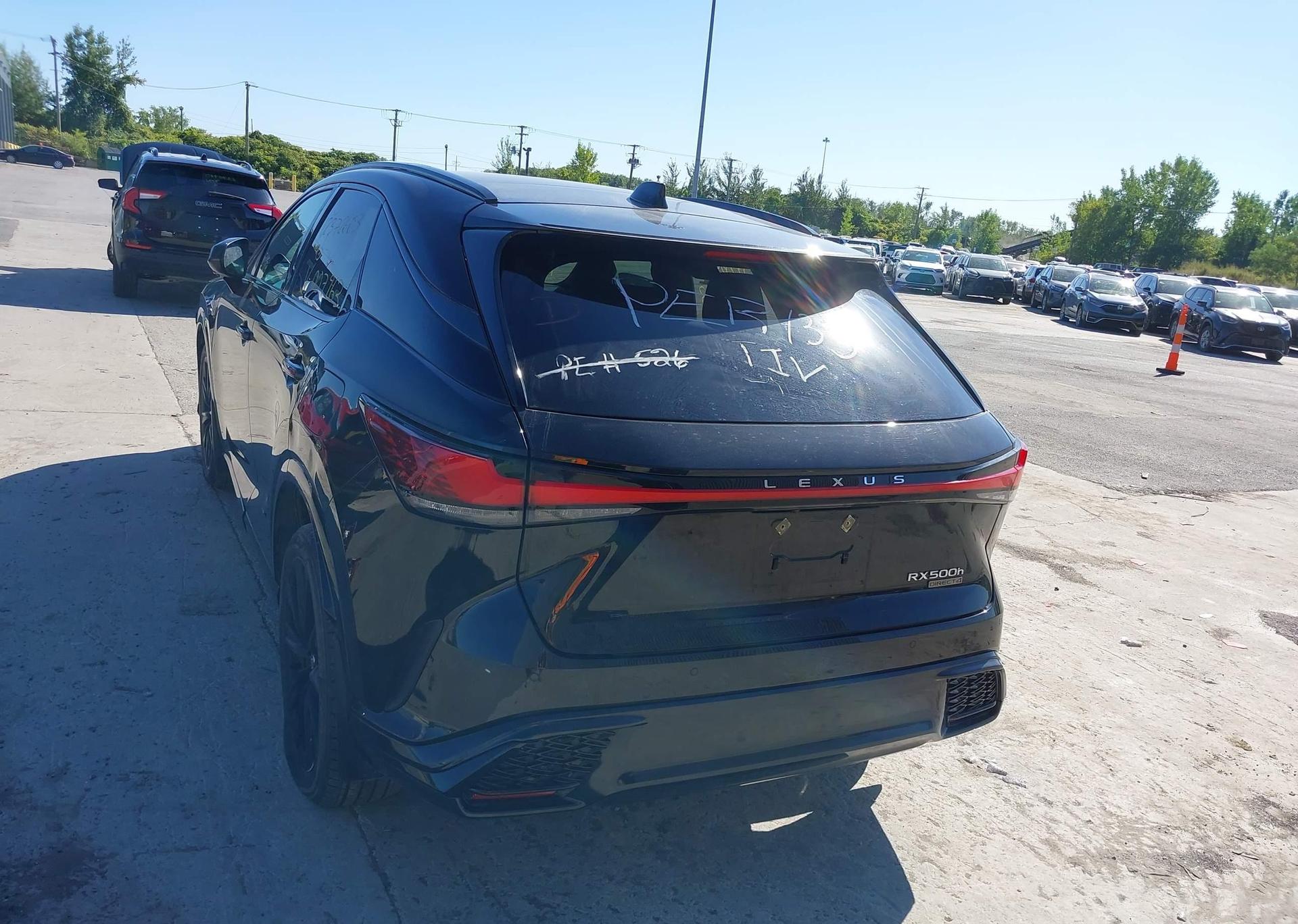 2023 LEXUS RX 500H