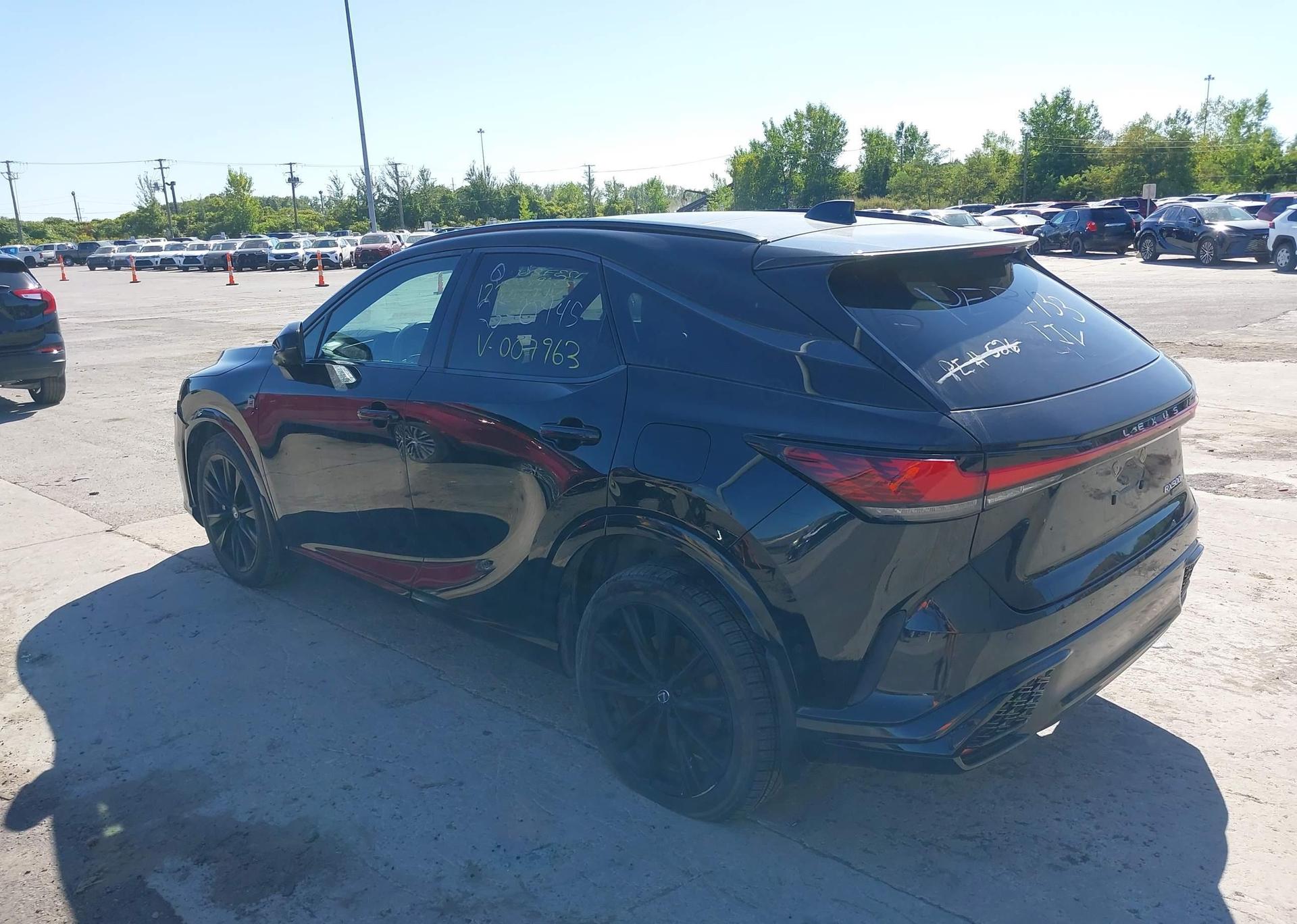 2023 LEXUS RX 500H