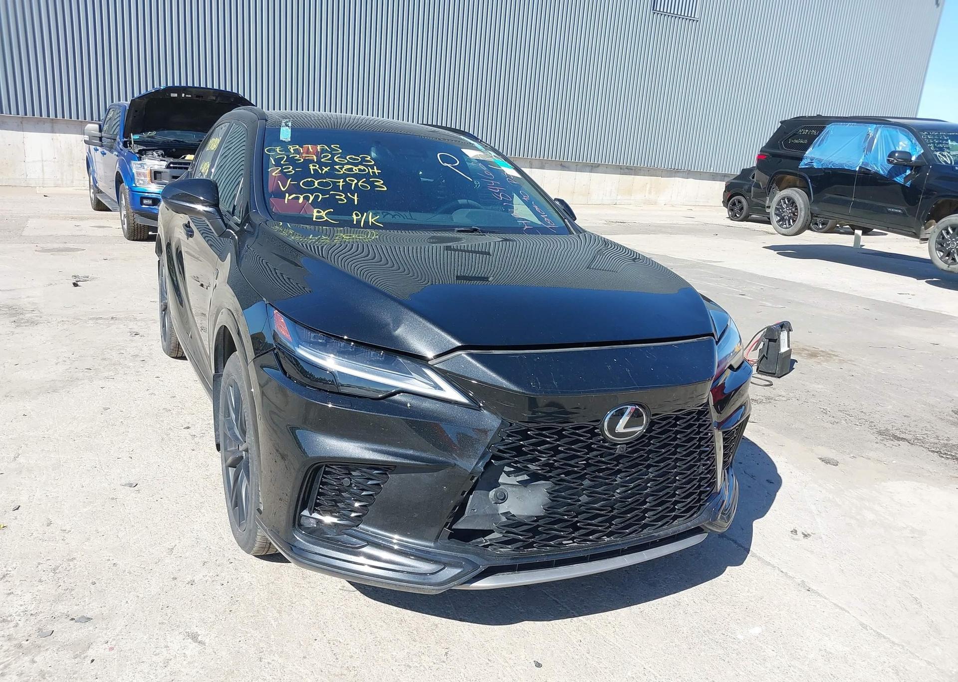 2023 LEXUS RX 500H