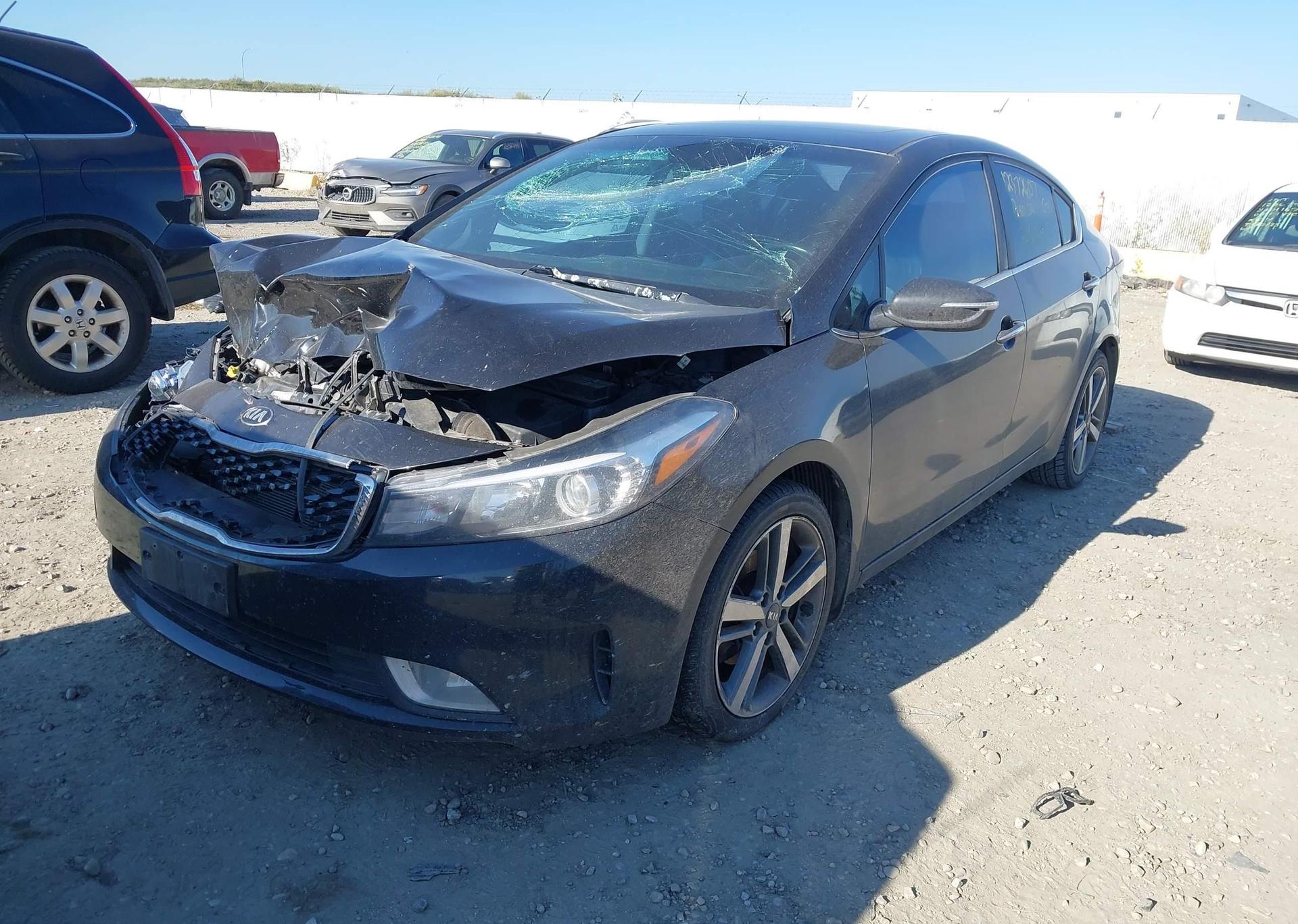 2017 KIA FORTE EX