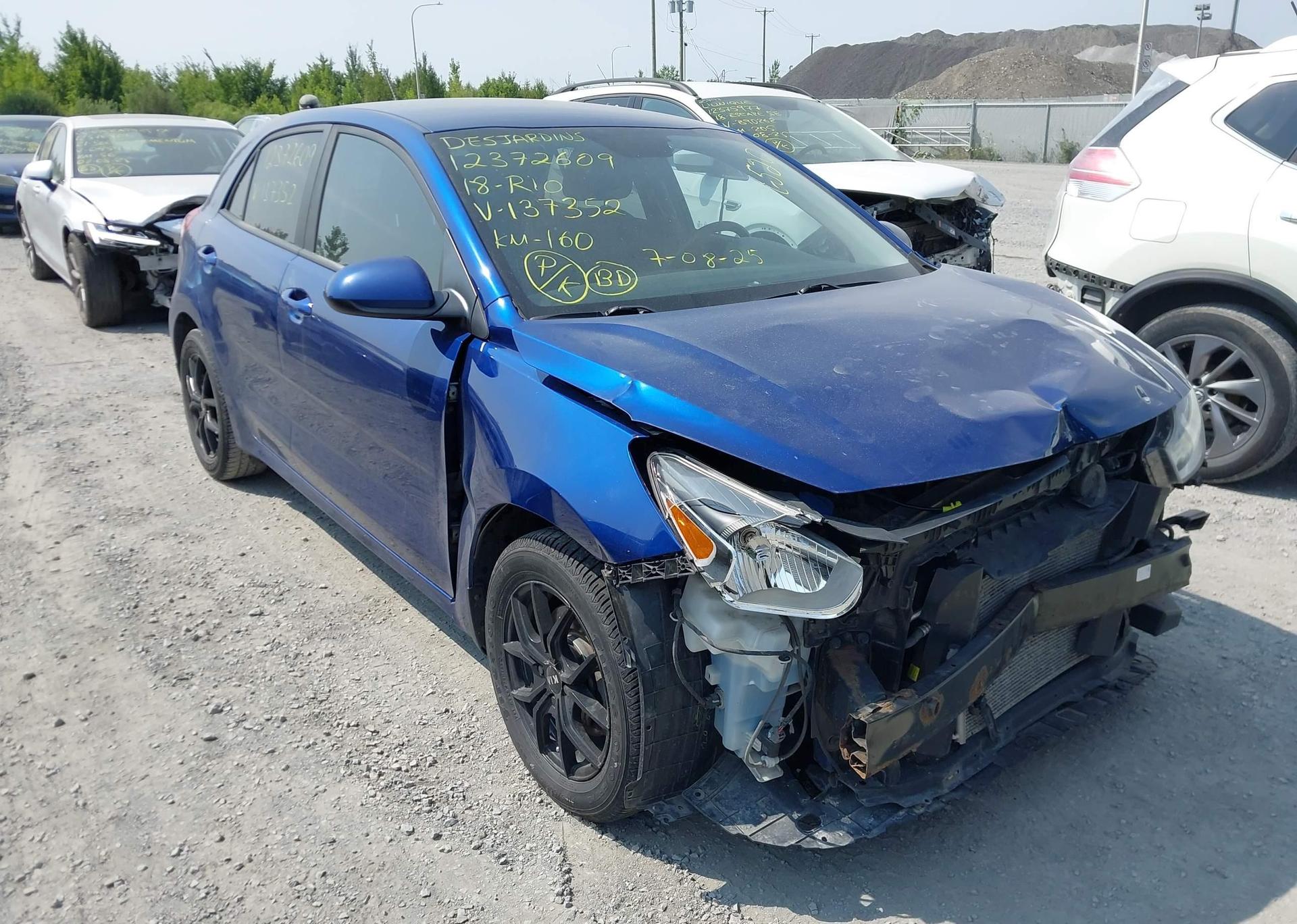 2018 KIA RIO LX