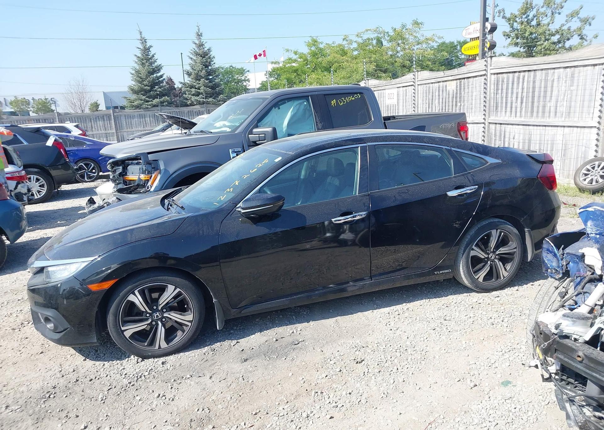 2016 HONDA CIVIC