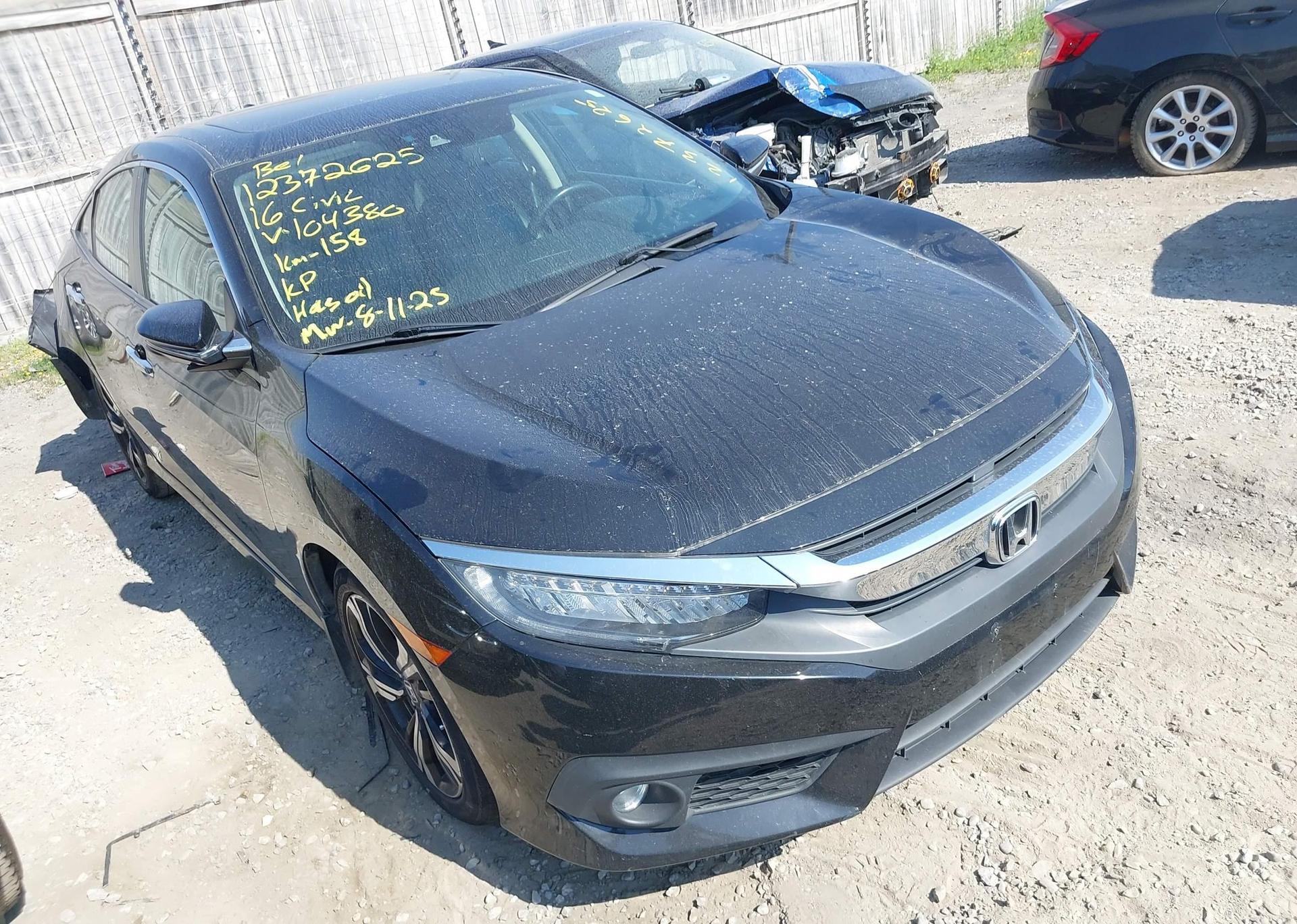 2016 HONDA CIVIC