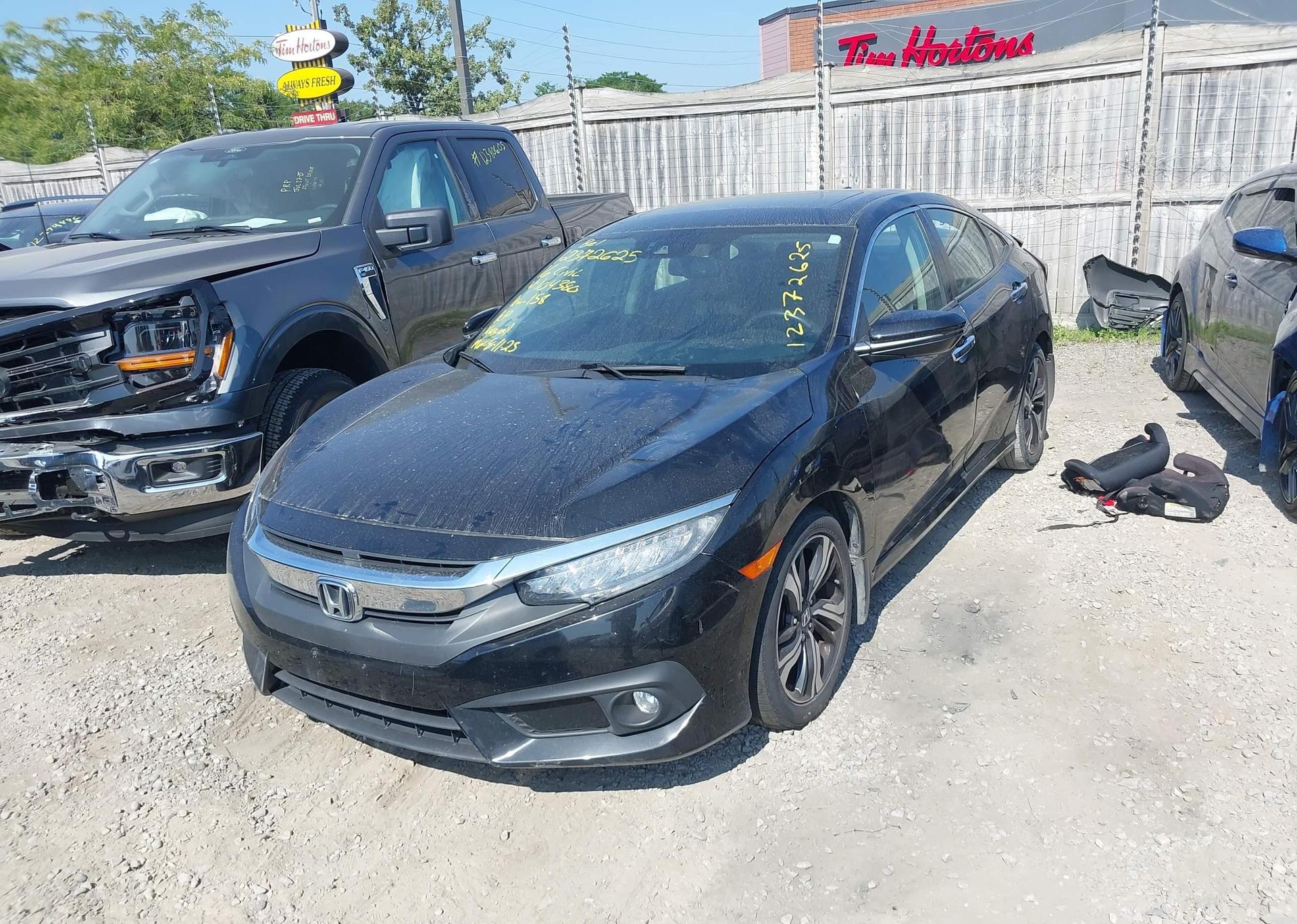 2016 HONDA CIVIC