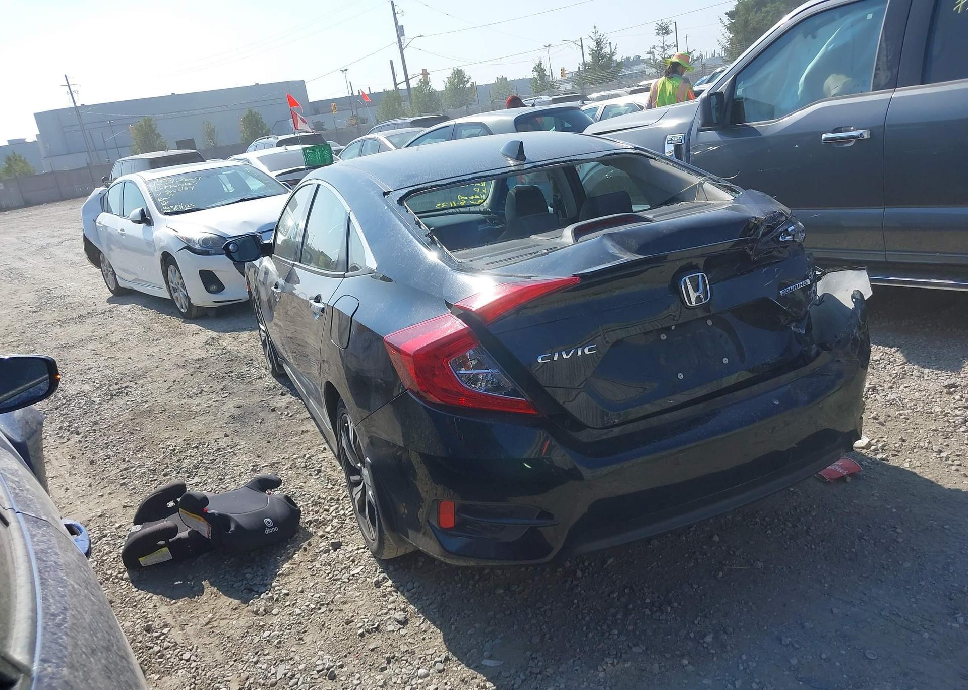 2016 HONDA CIVIC