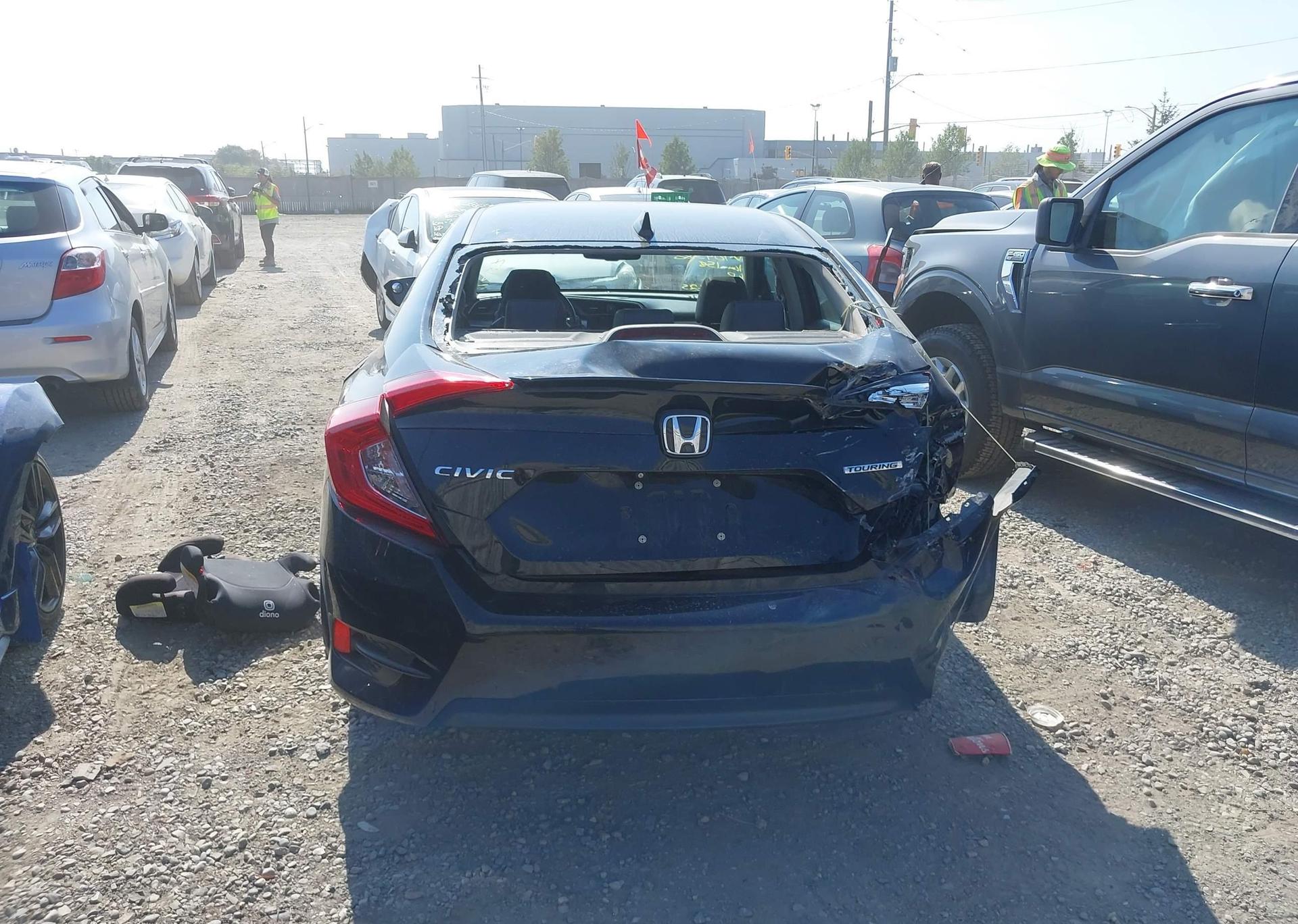 2016 HONDA CIVIC