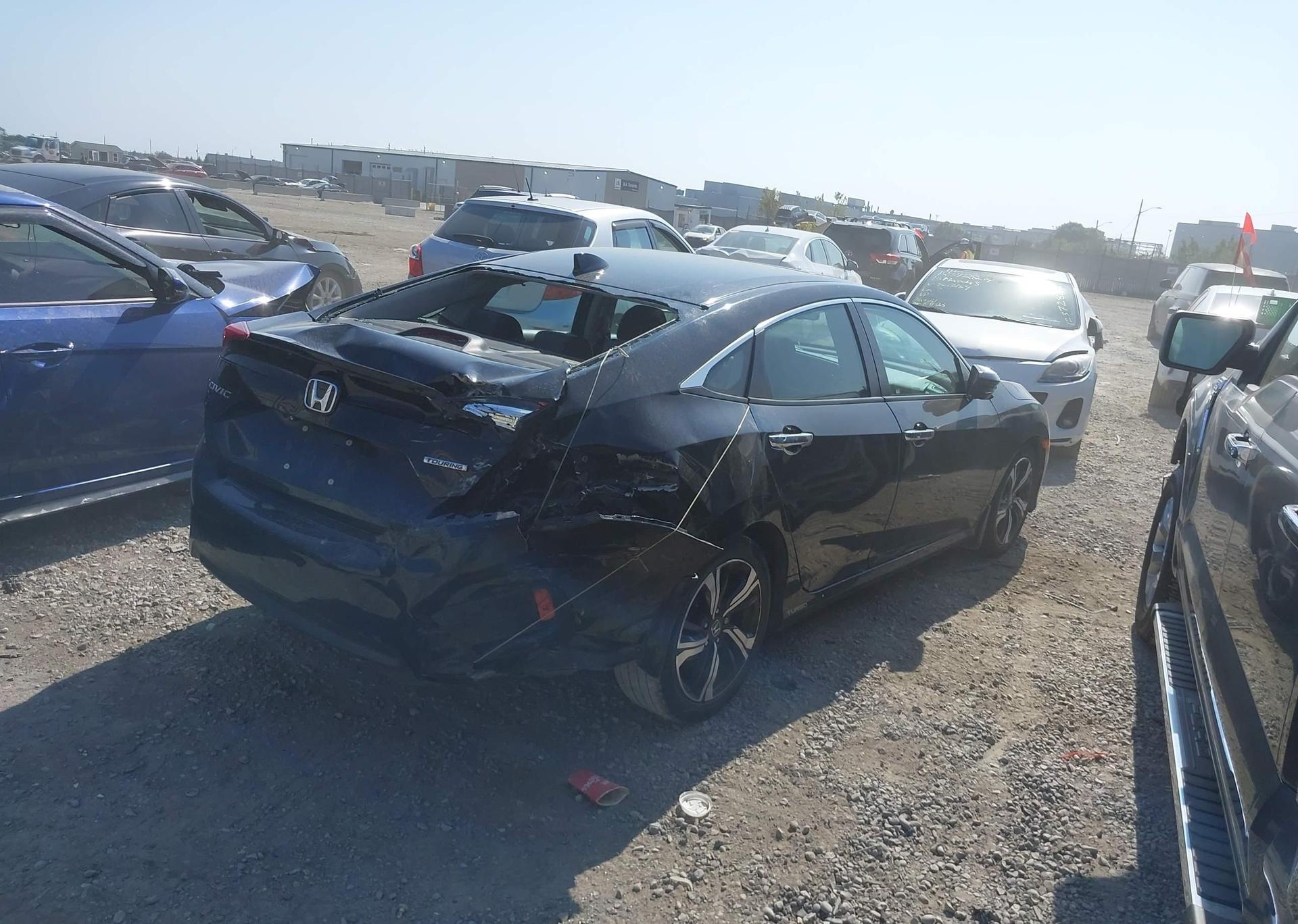 2016 HONDA CIVIC