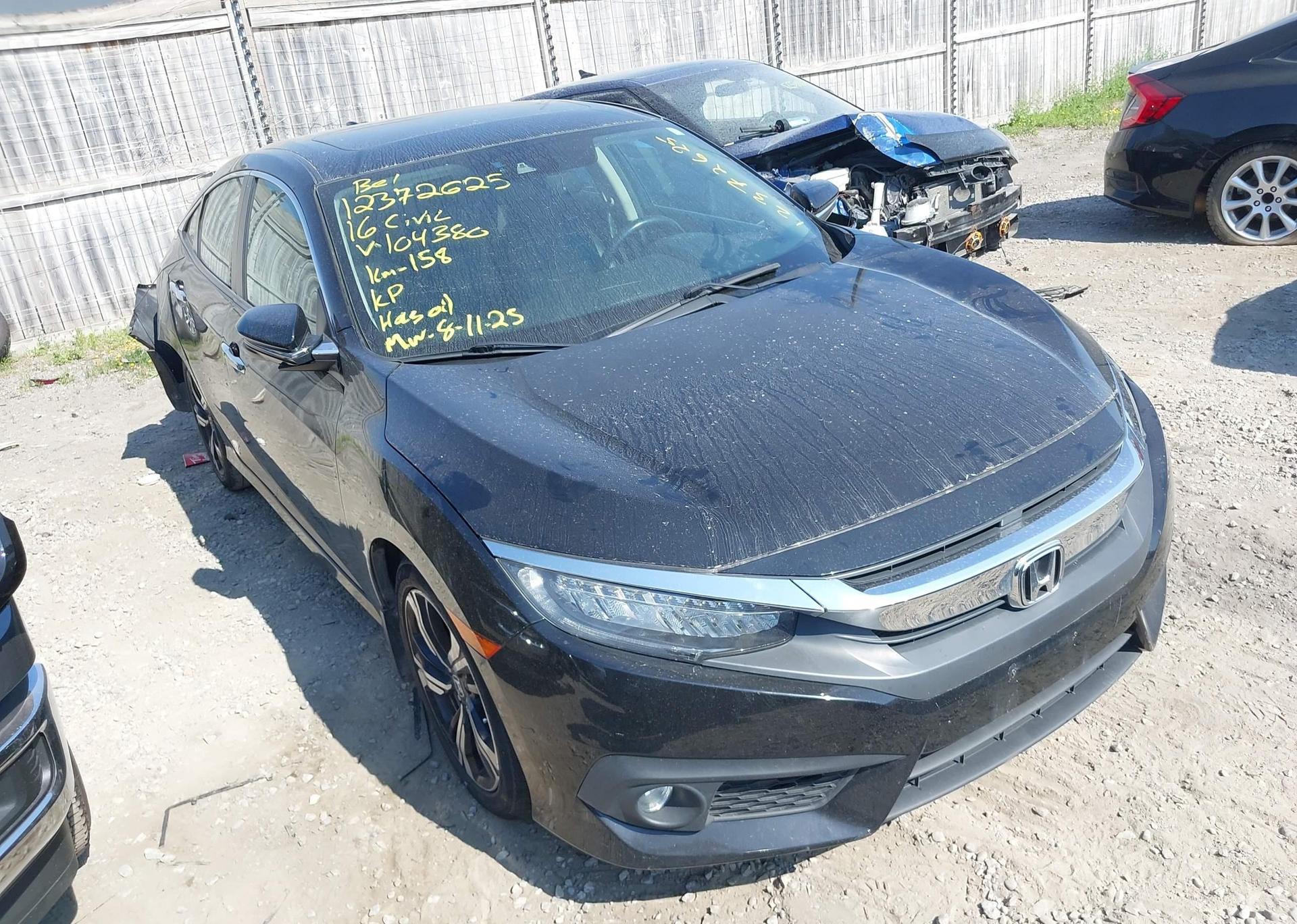 2016 HONDA CIVIC