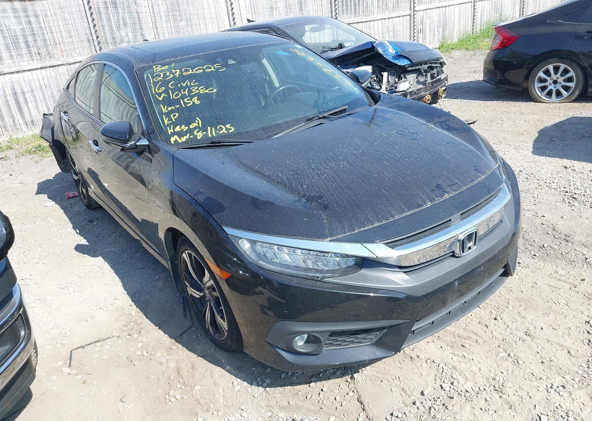 2016 HONDA CIVIC