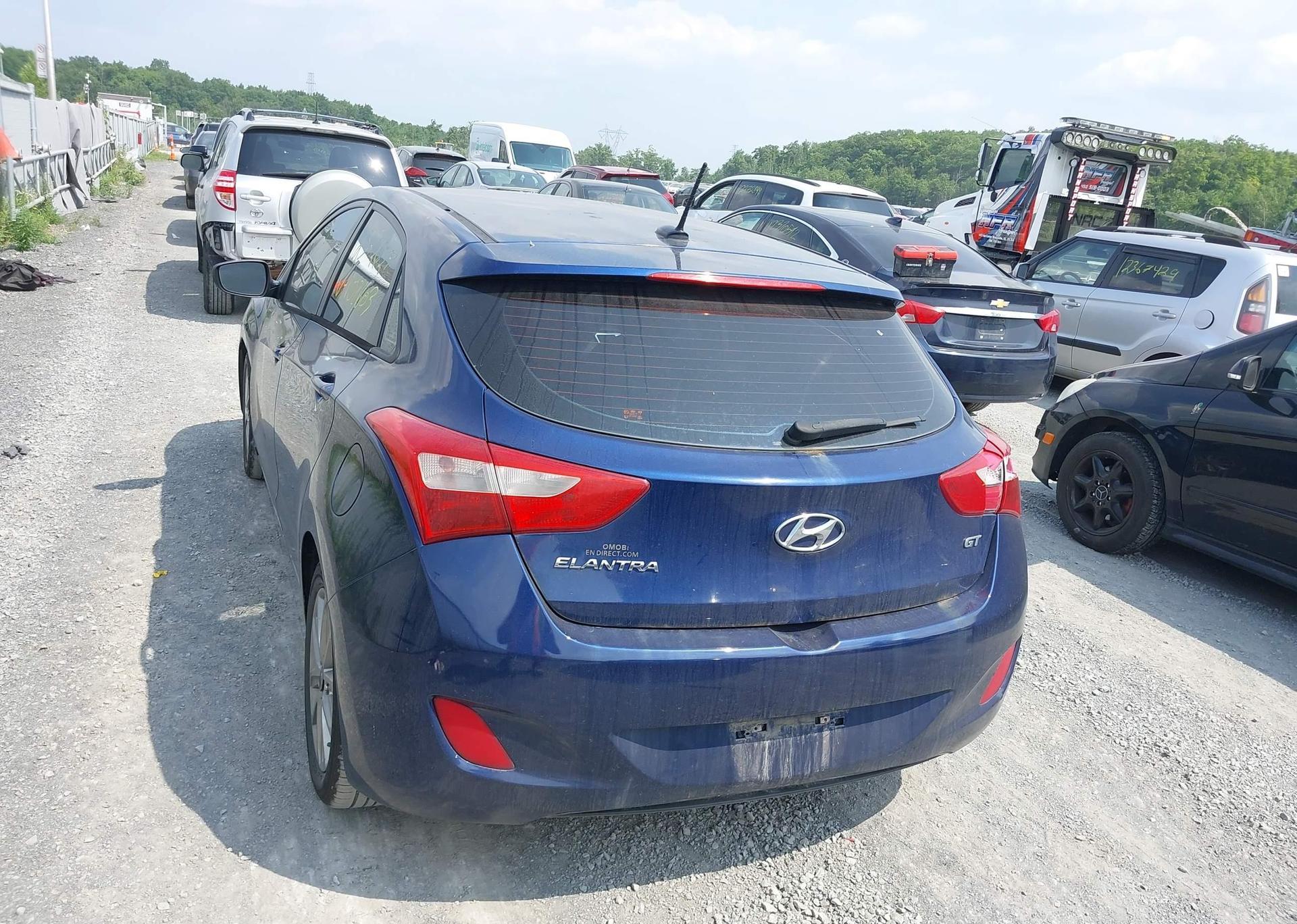 2013 HYUNDAI ELANTRA GT GL