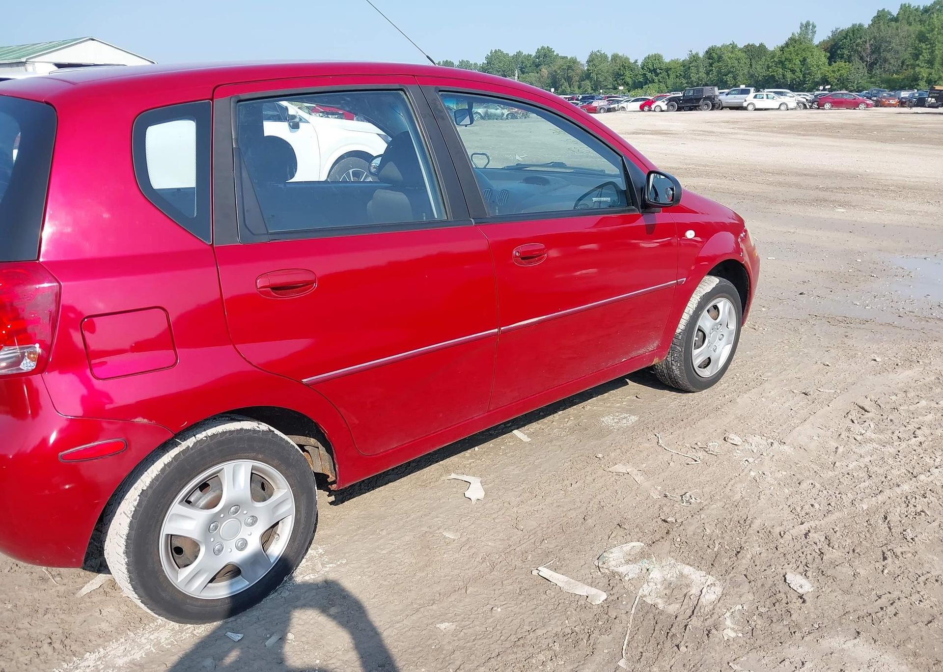 2006 PONTIAC WAVE LT