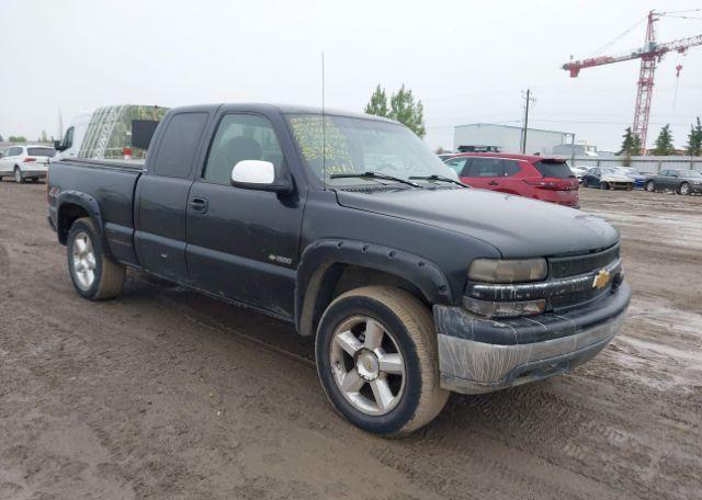 2000 CHEVROLET SILVERADO 1500 LS