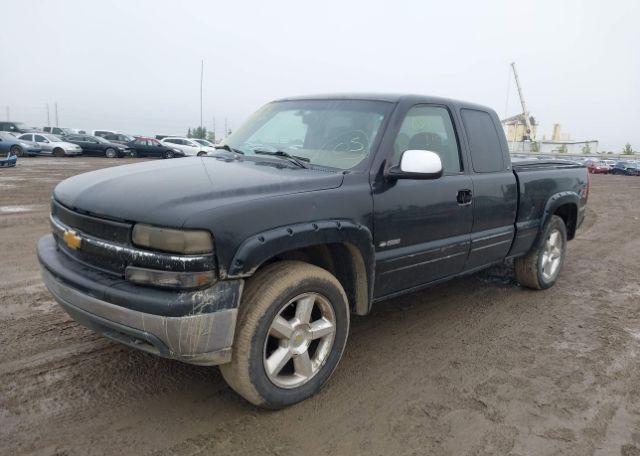 2000 CHEVROLET SILVERADO 1500 LS