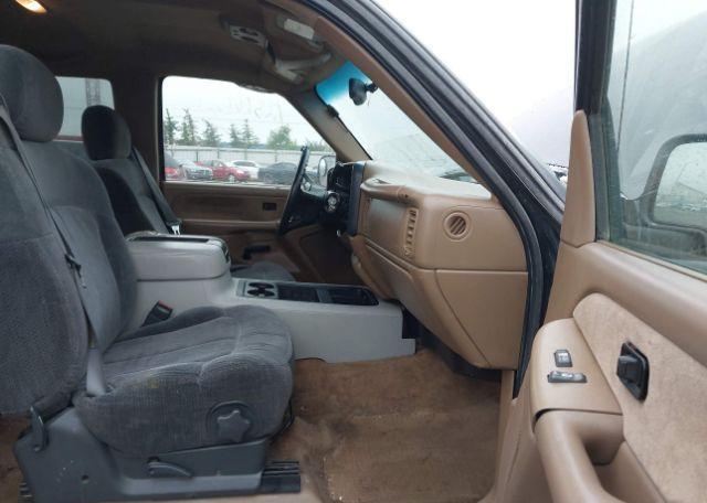 2000 CHEVROLET SILVERADO 1500 LS