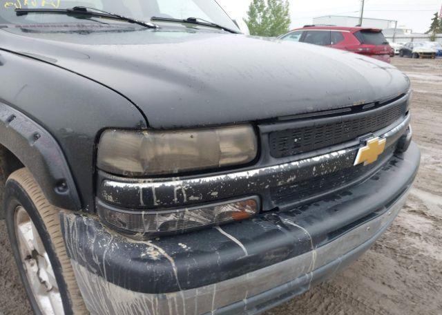 2000 CHEVROLET SILVERADO 1500 LS