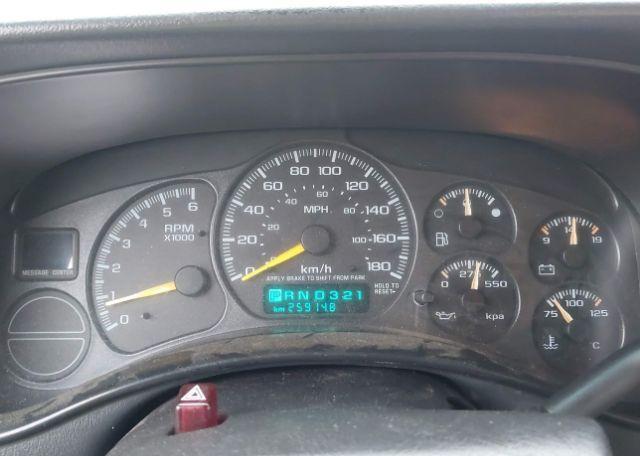 2000 CHEVROLET SILVERADO 1500 LS