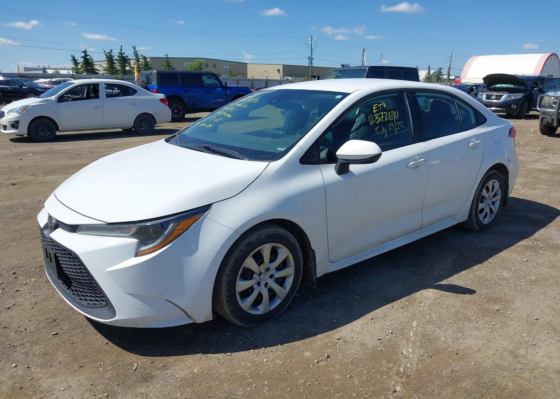 2020 TOYOTA COROLLA LE