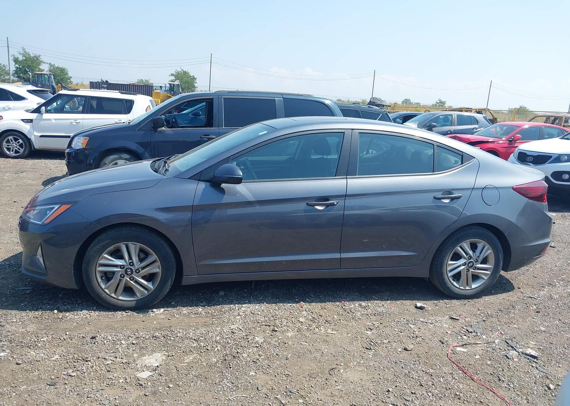 2020 HYUNDAI ELANTRA SEL