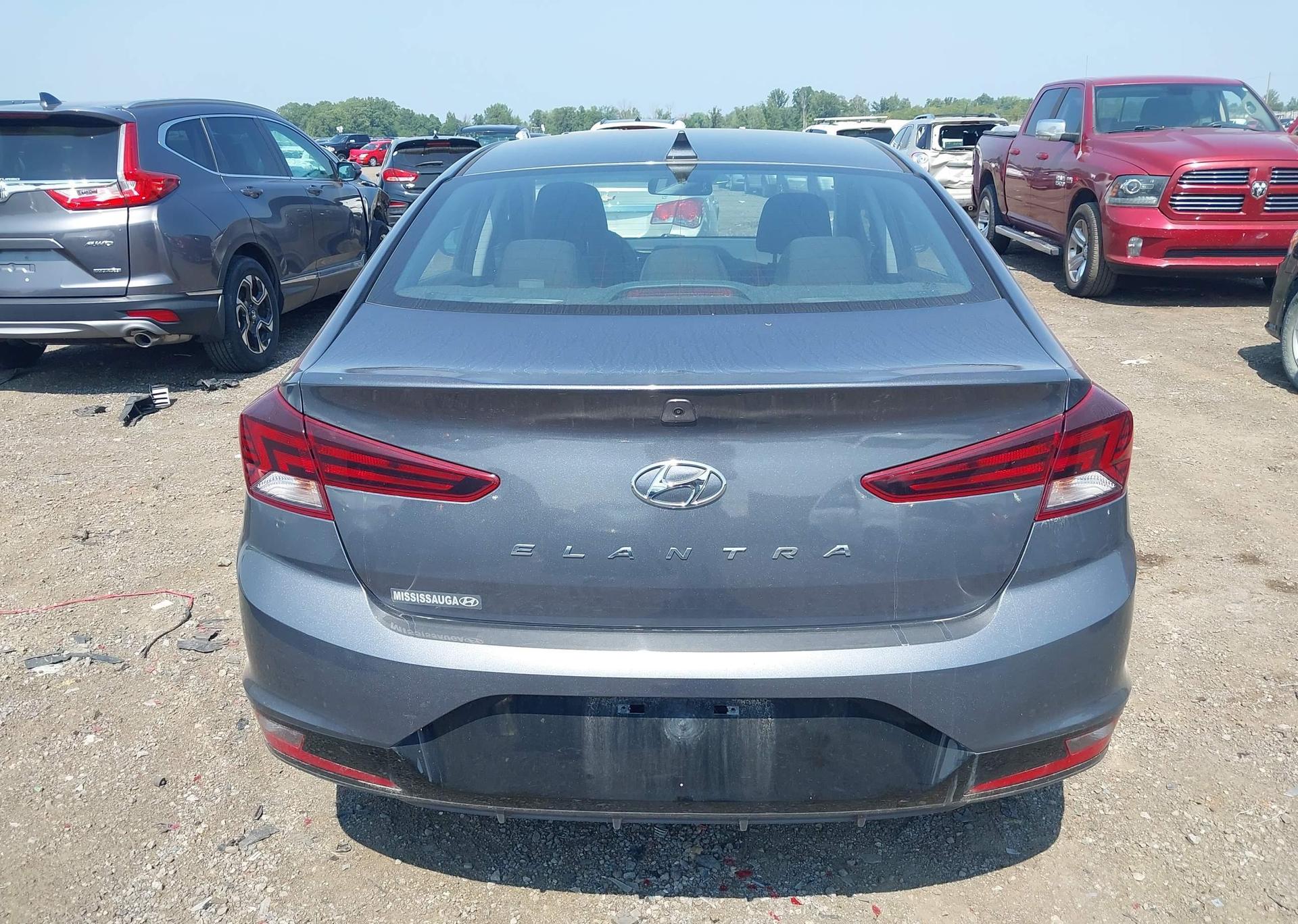 2020 HYUNDAI ELANTRA SEL