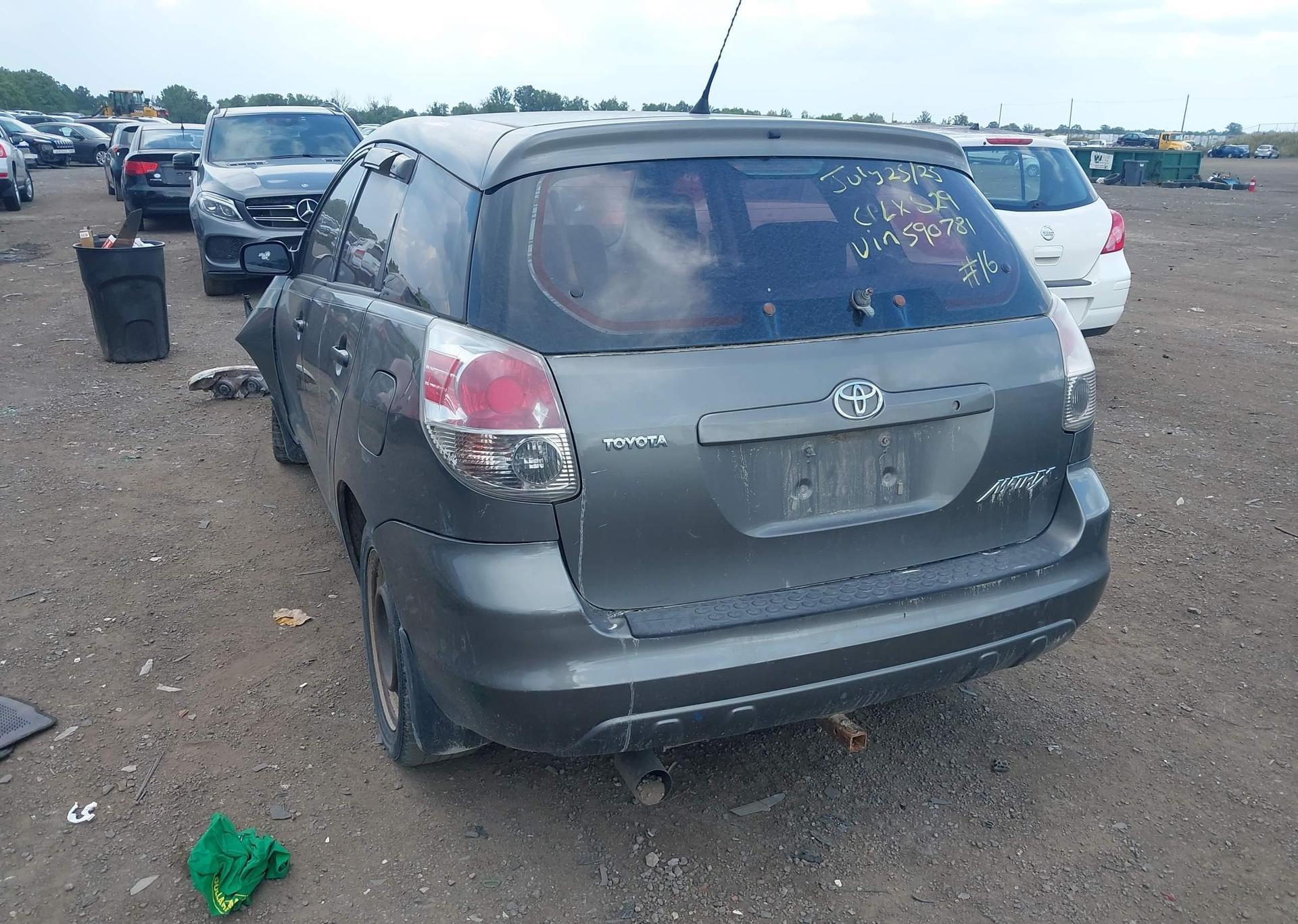 2006 TOYOTA COROLLA MATRIX XR