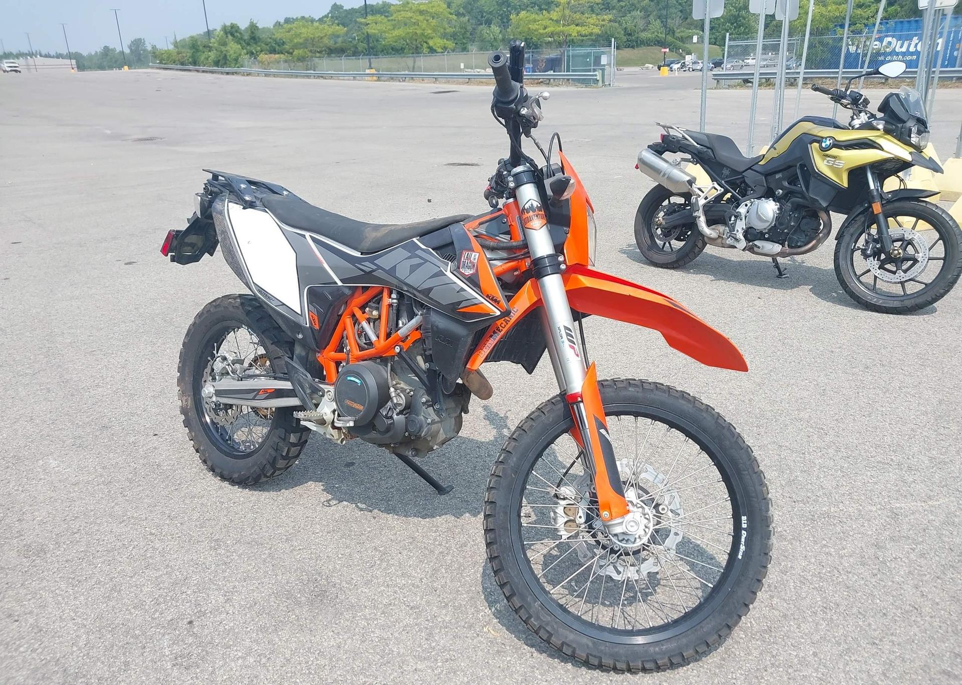 2020 KTM 690 ENDURO R