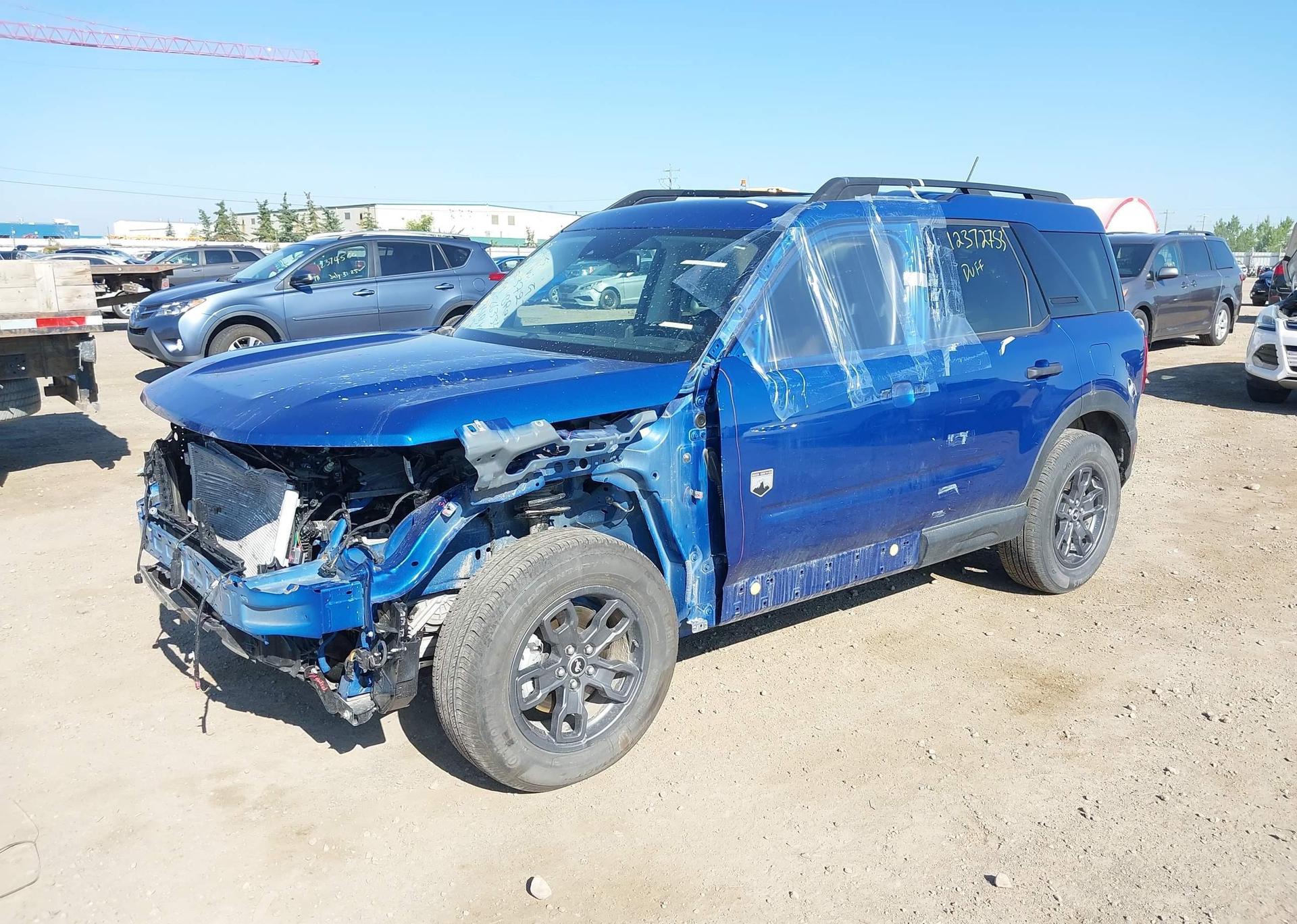 2024 FORD BRONCO SPORT BIG BEND