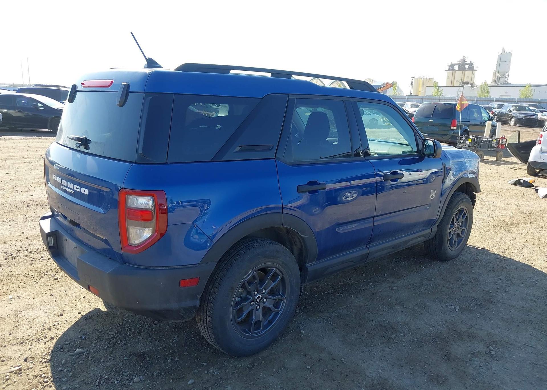 2024 FORD BRONCO SPORT BIG BEND