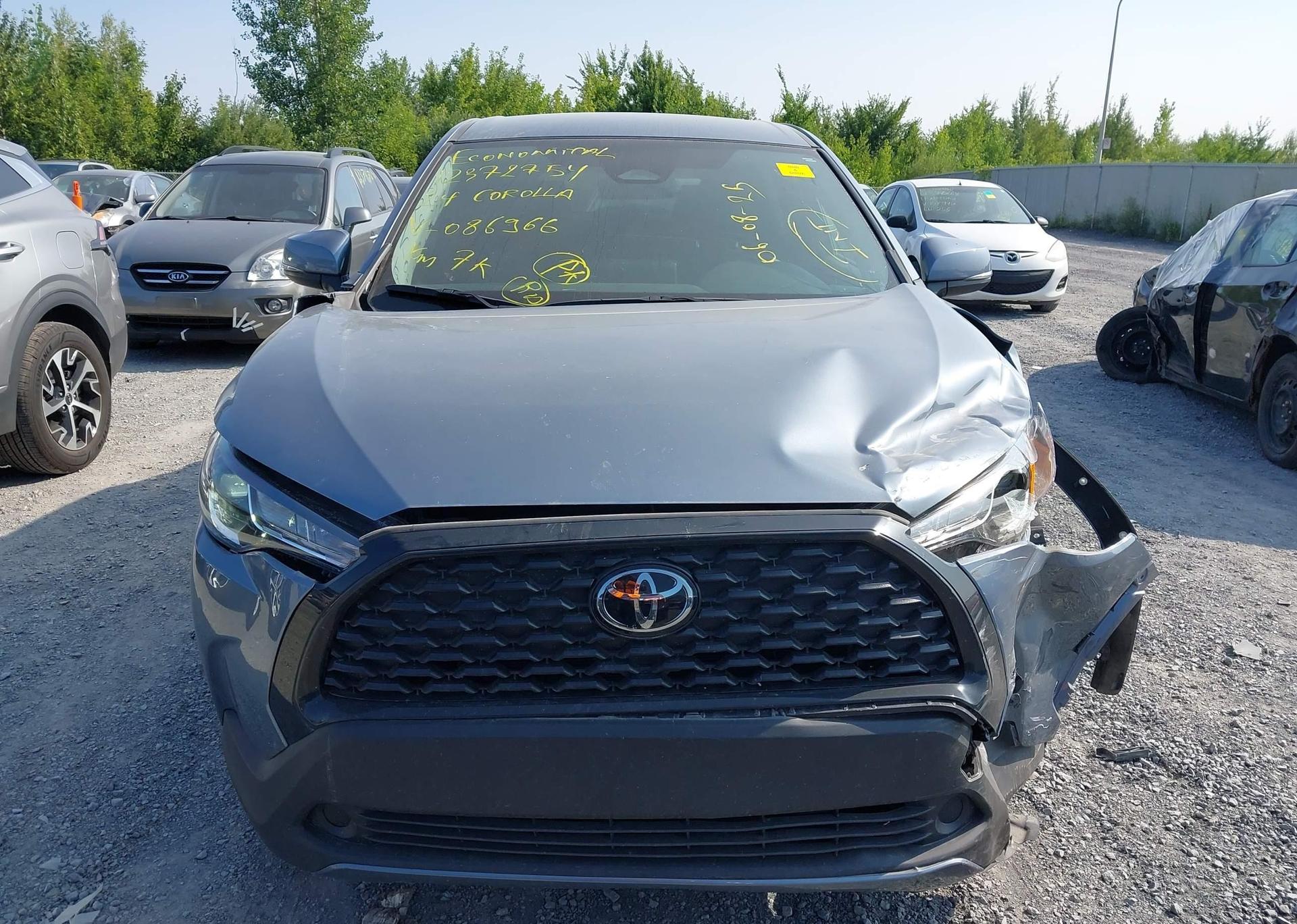 2024 TOYOTA COROLLA CROSS LE