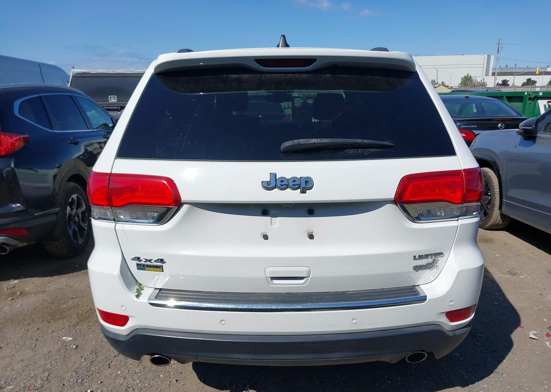 2014 JEEP GRAND CHEROKEE LIMITED
