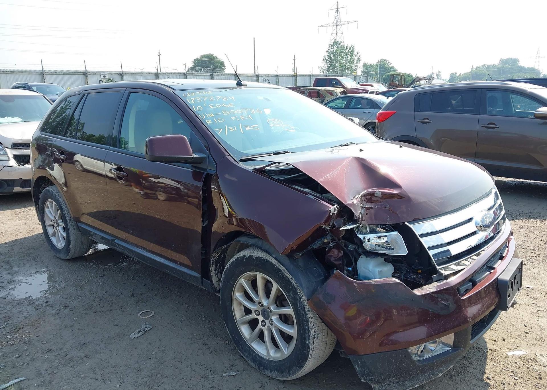 2010 FORD EDGE SEL