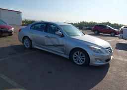 2012 HYUNDAI GENESIS SEDAN