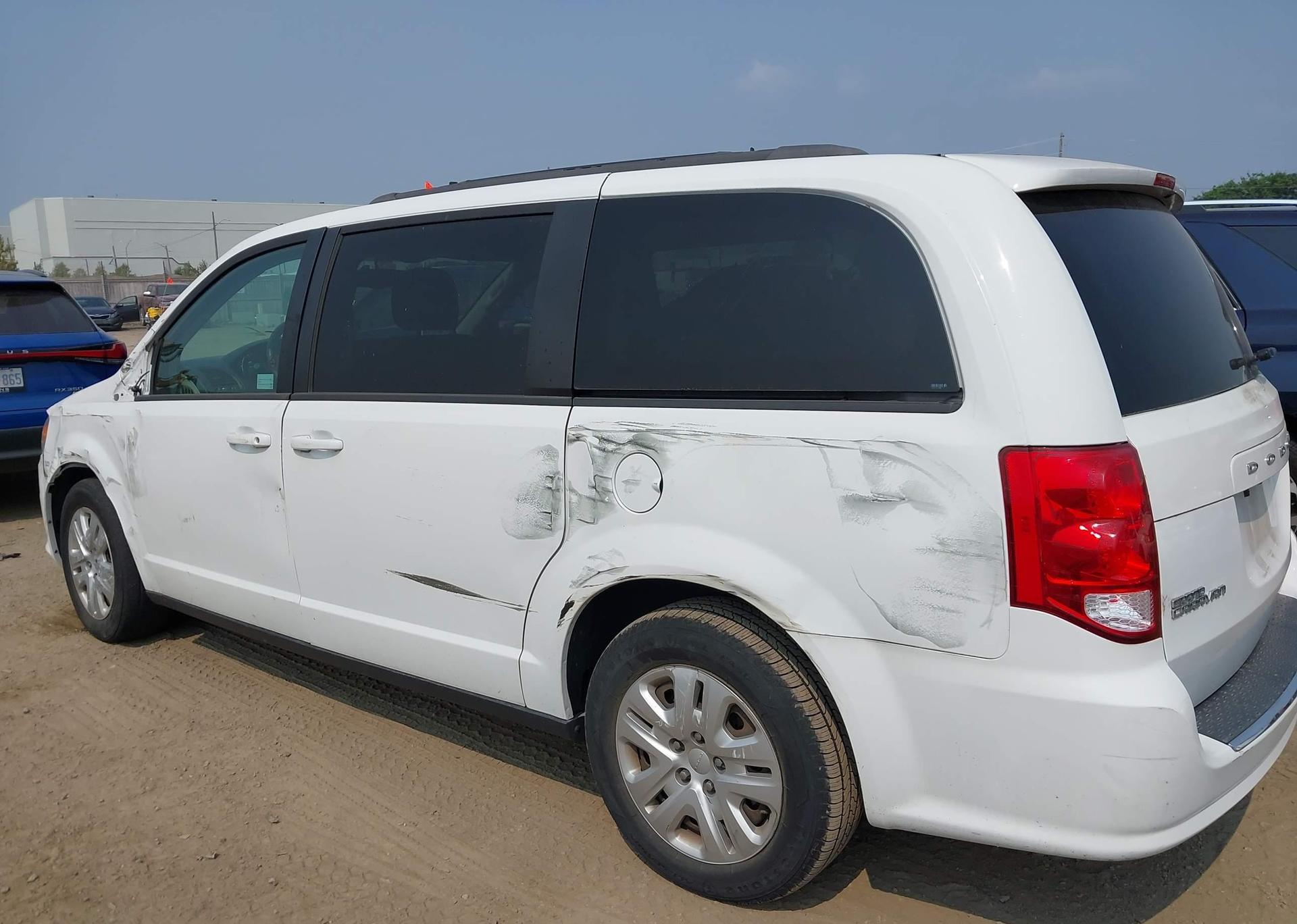 2018 DODGE GRAND CARAVAN SE