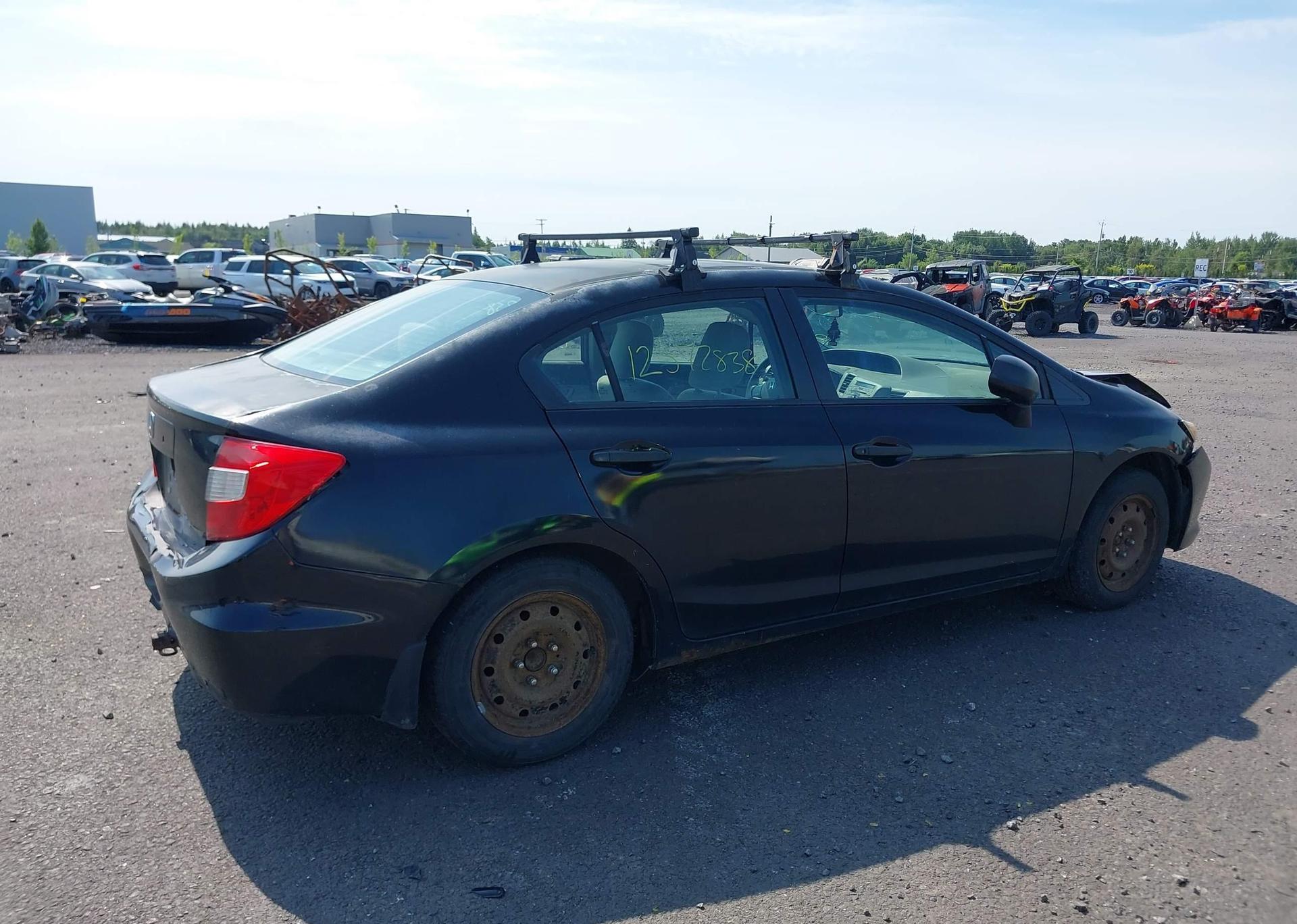 2012 HONDA CIVIC DX