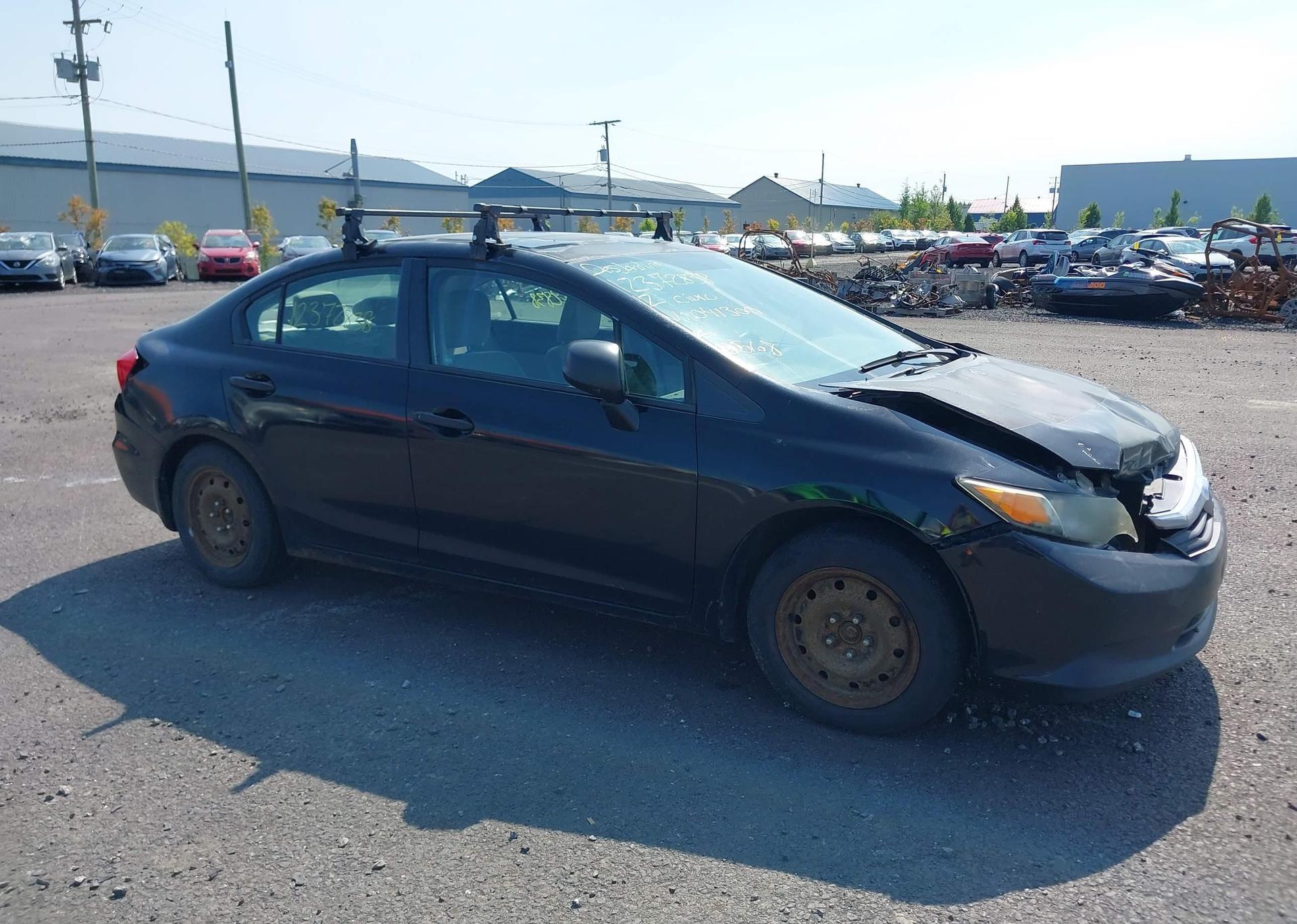 2012 HONDA CIVIC DX
