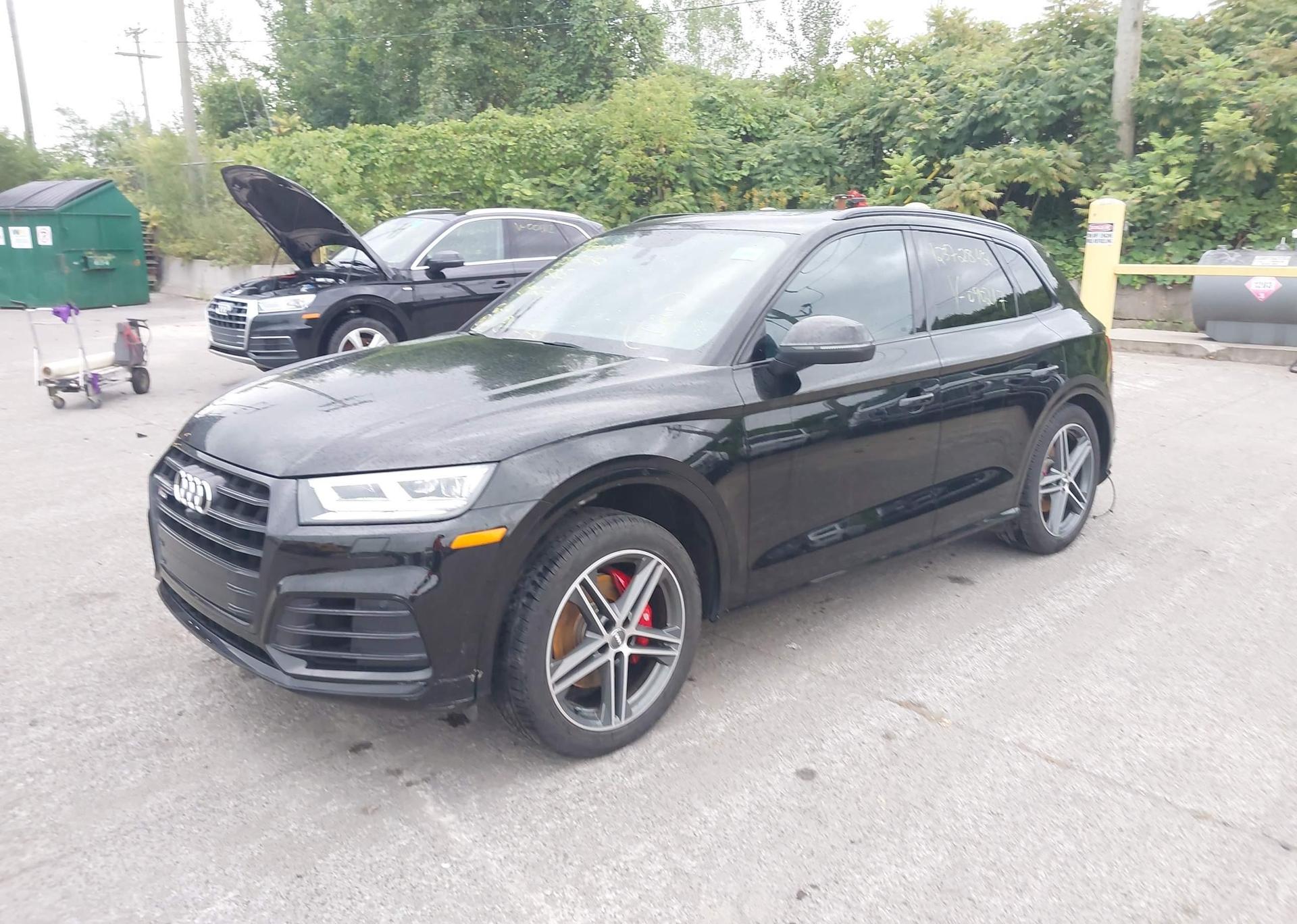 2019 AUDI SQ5 3.0T PROGRESSIV