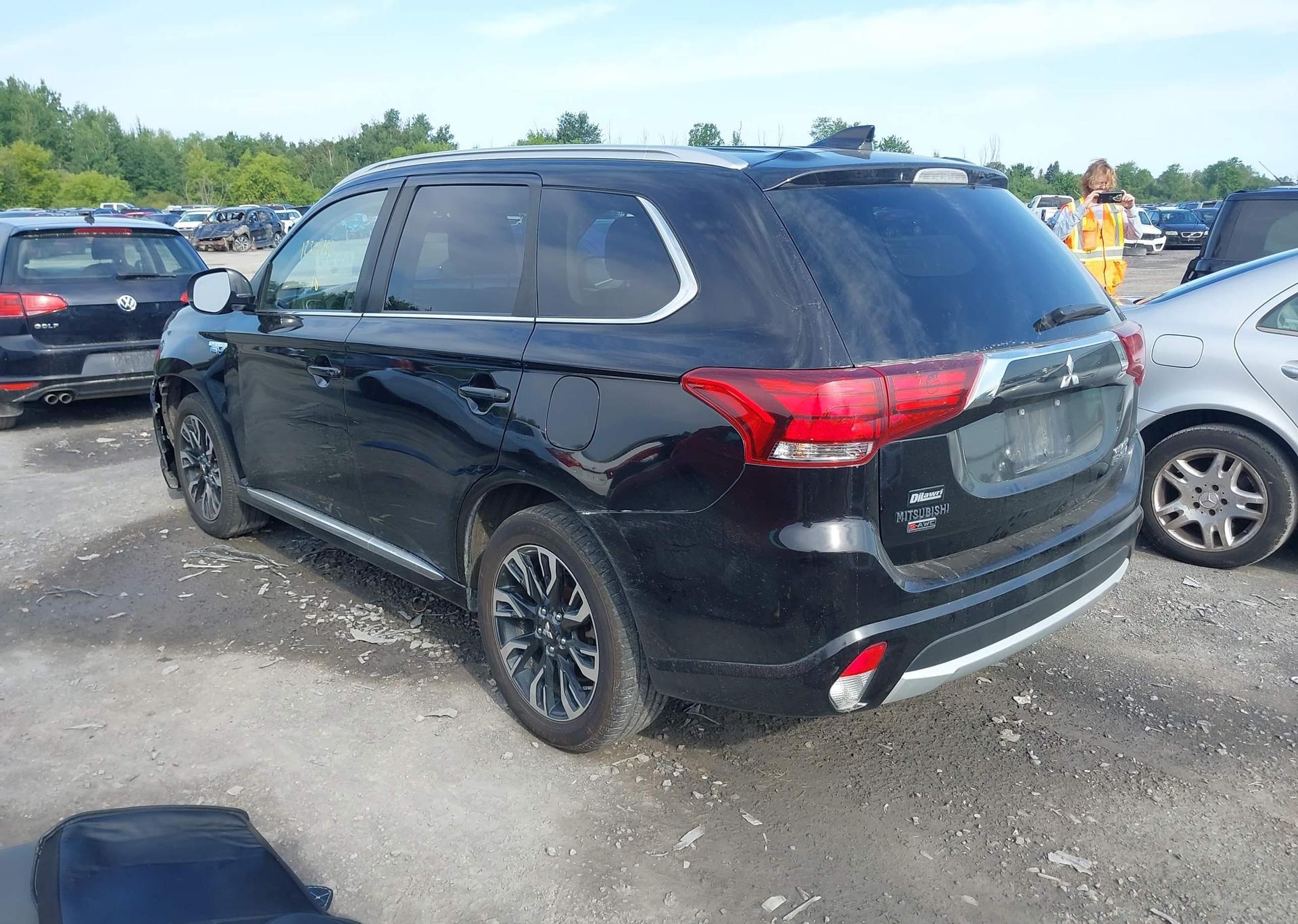 2018 MITSUBISHI OUTLANDER PHEV
