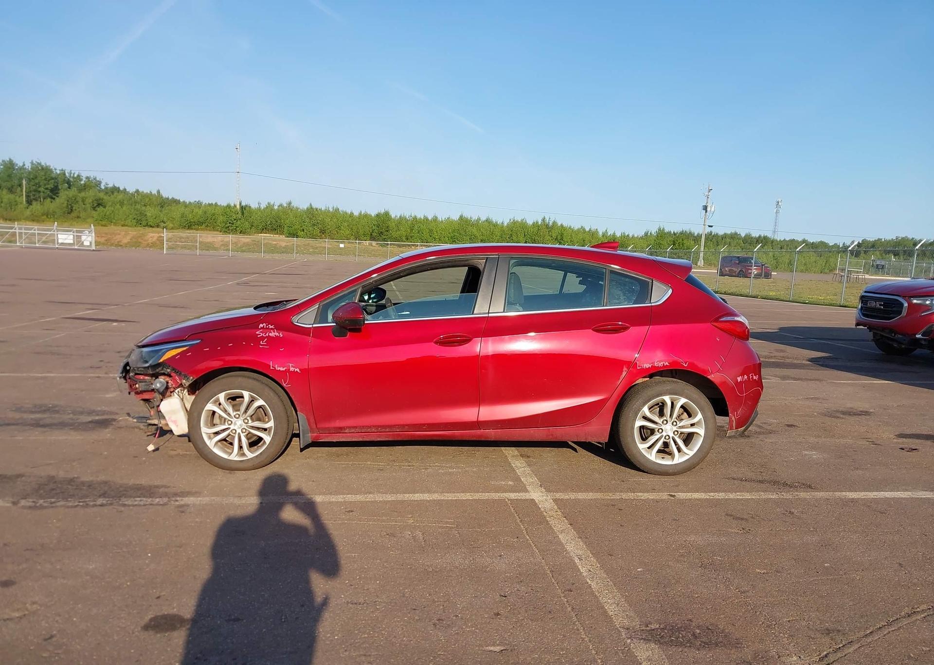 2019 CHEVROLET CRUZE LT