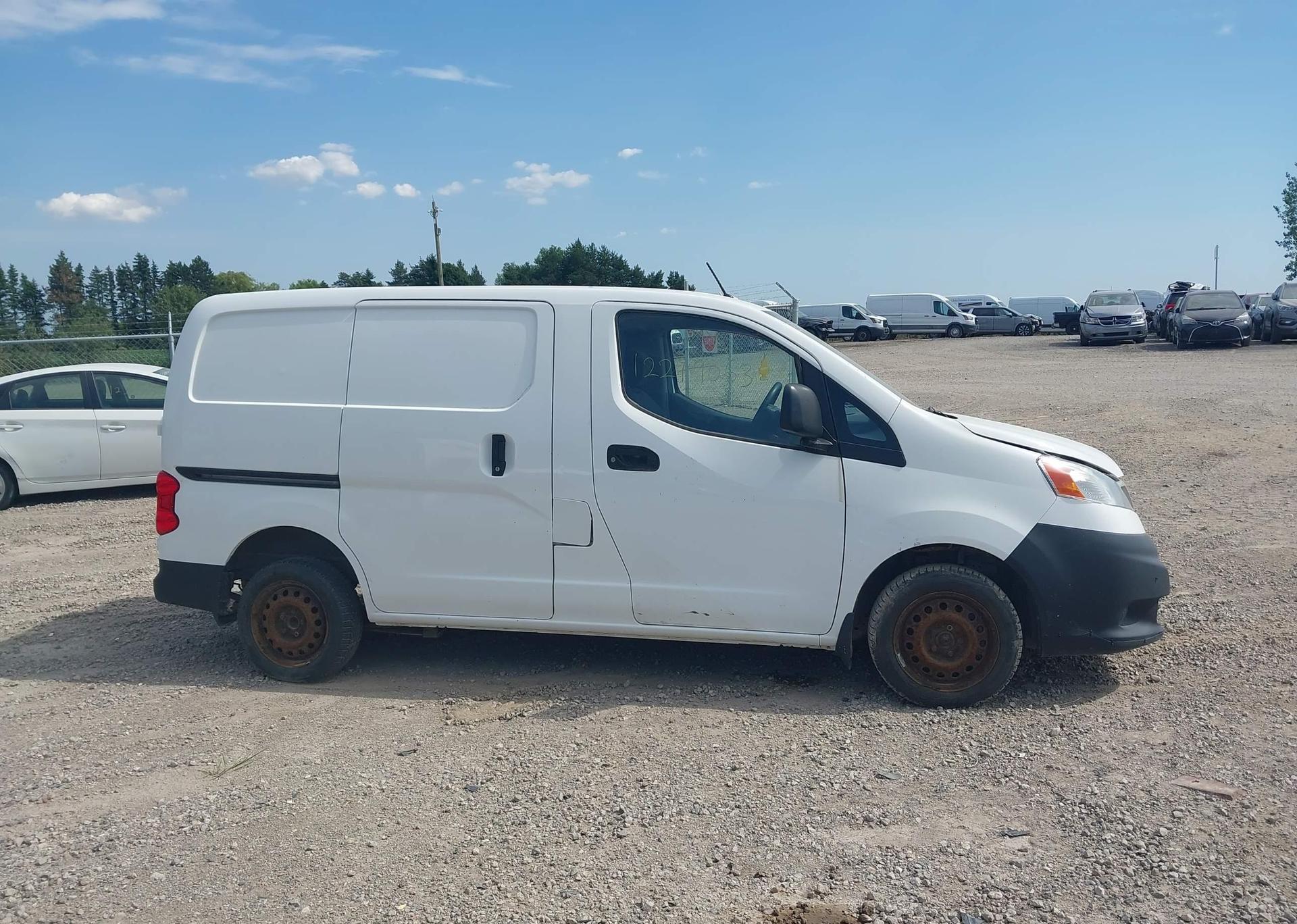 2018 NISSAN NV200 S