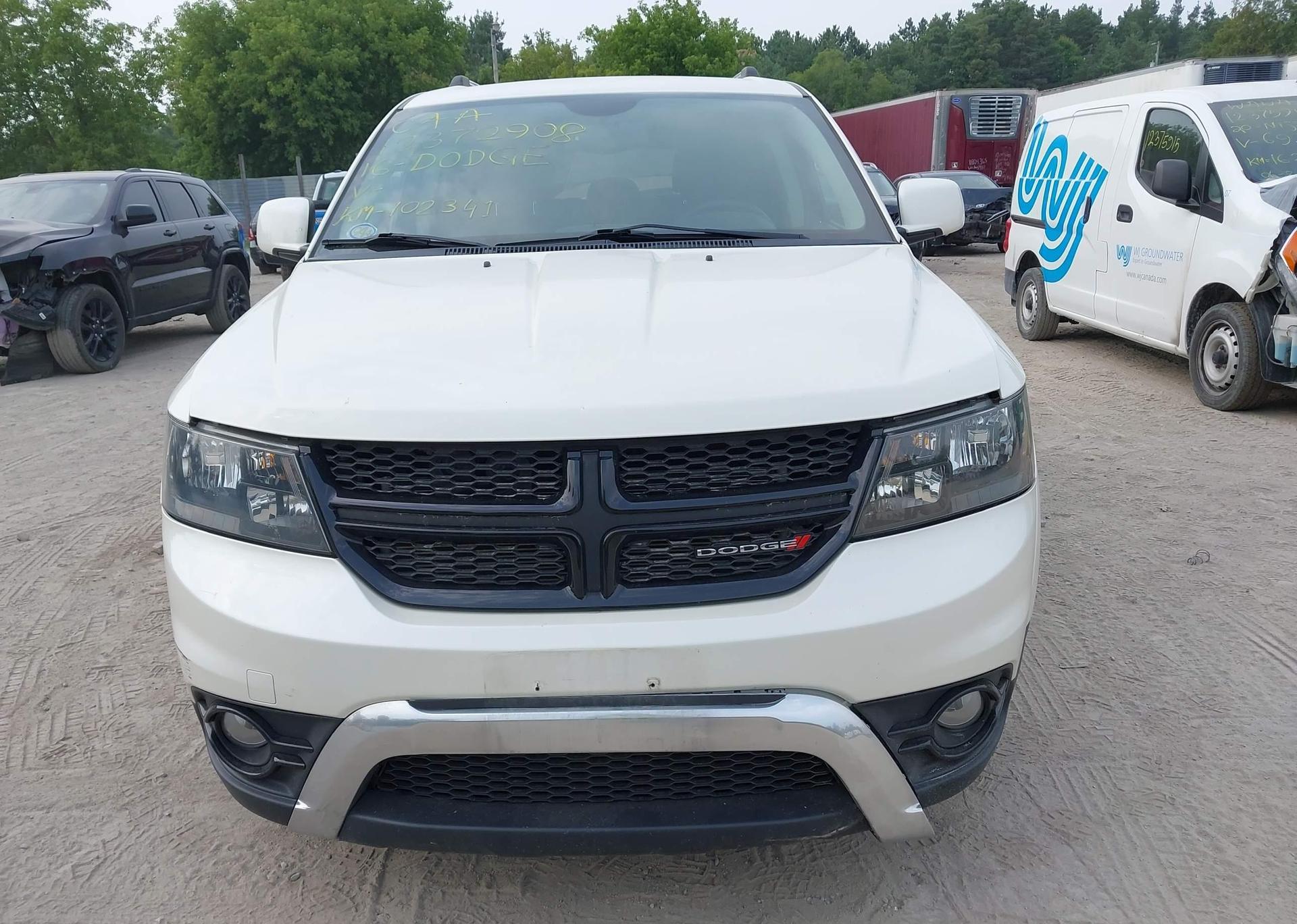 2016 DODGE JOURNEY CROSSROAD