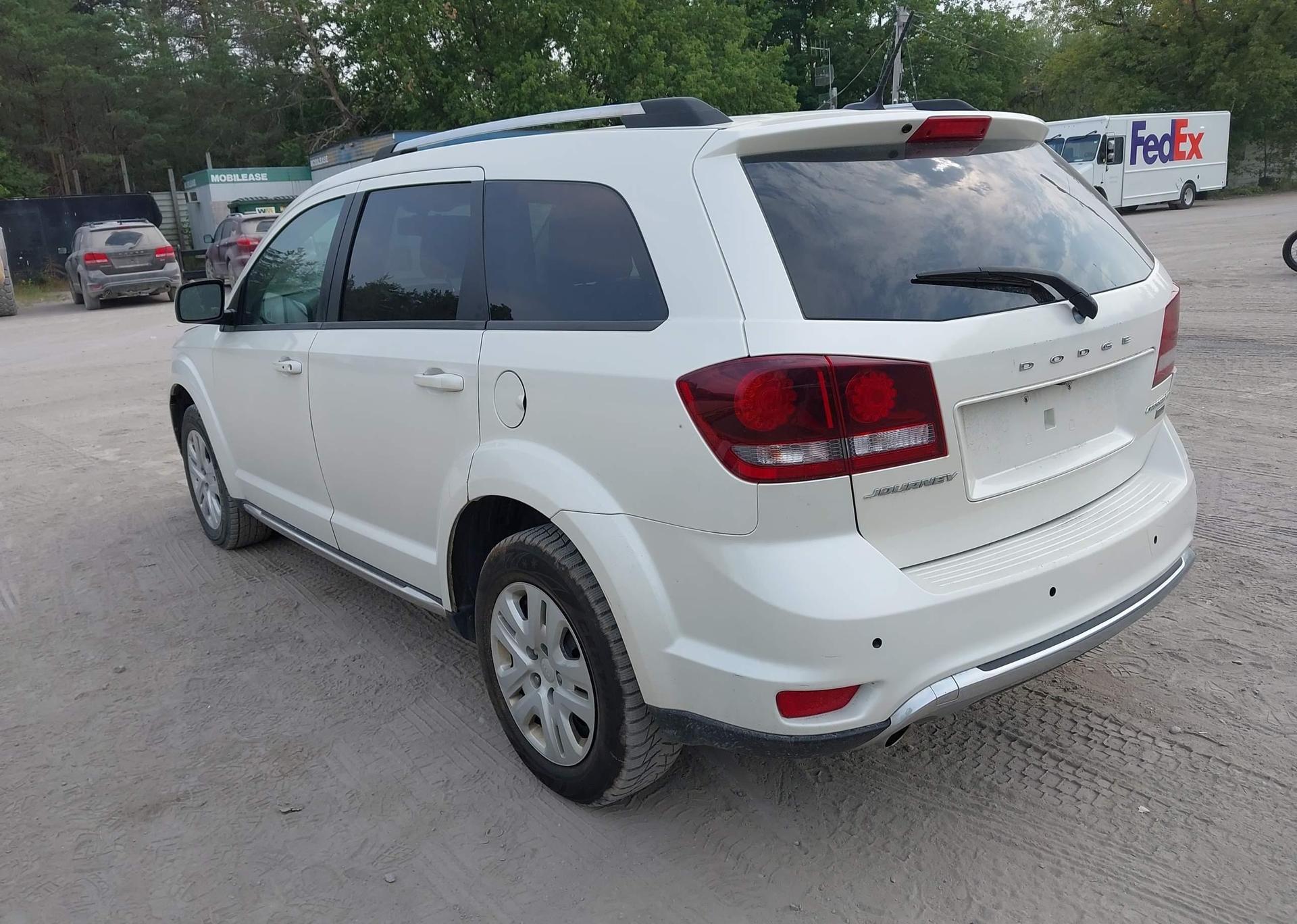 2016 DODGE JOURNEY CROSSROAD