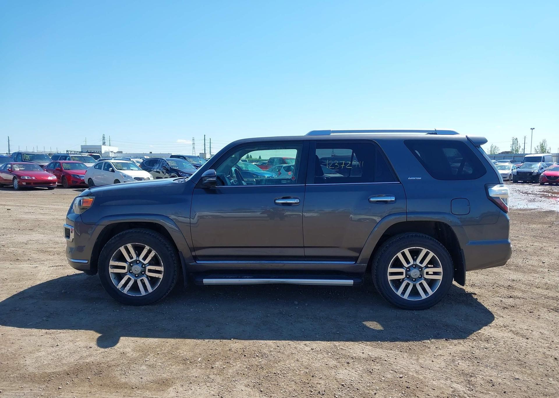 2016 TOYOTA 4RUNNER SR5 PREM