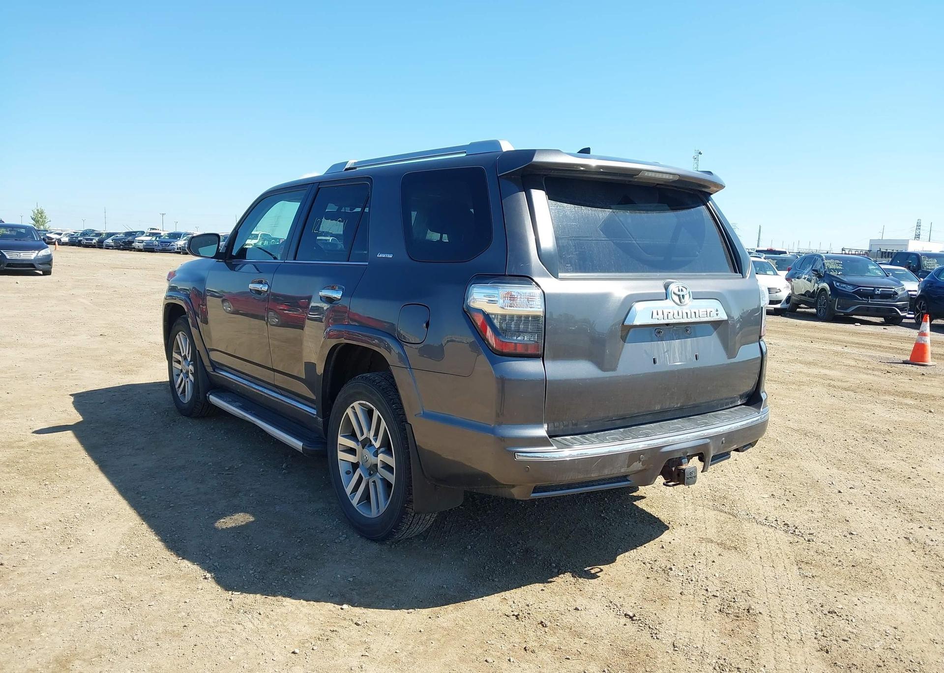 2016 TOYOTA 4RUNNER SR5 PREM