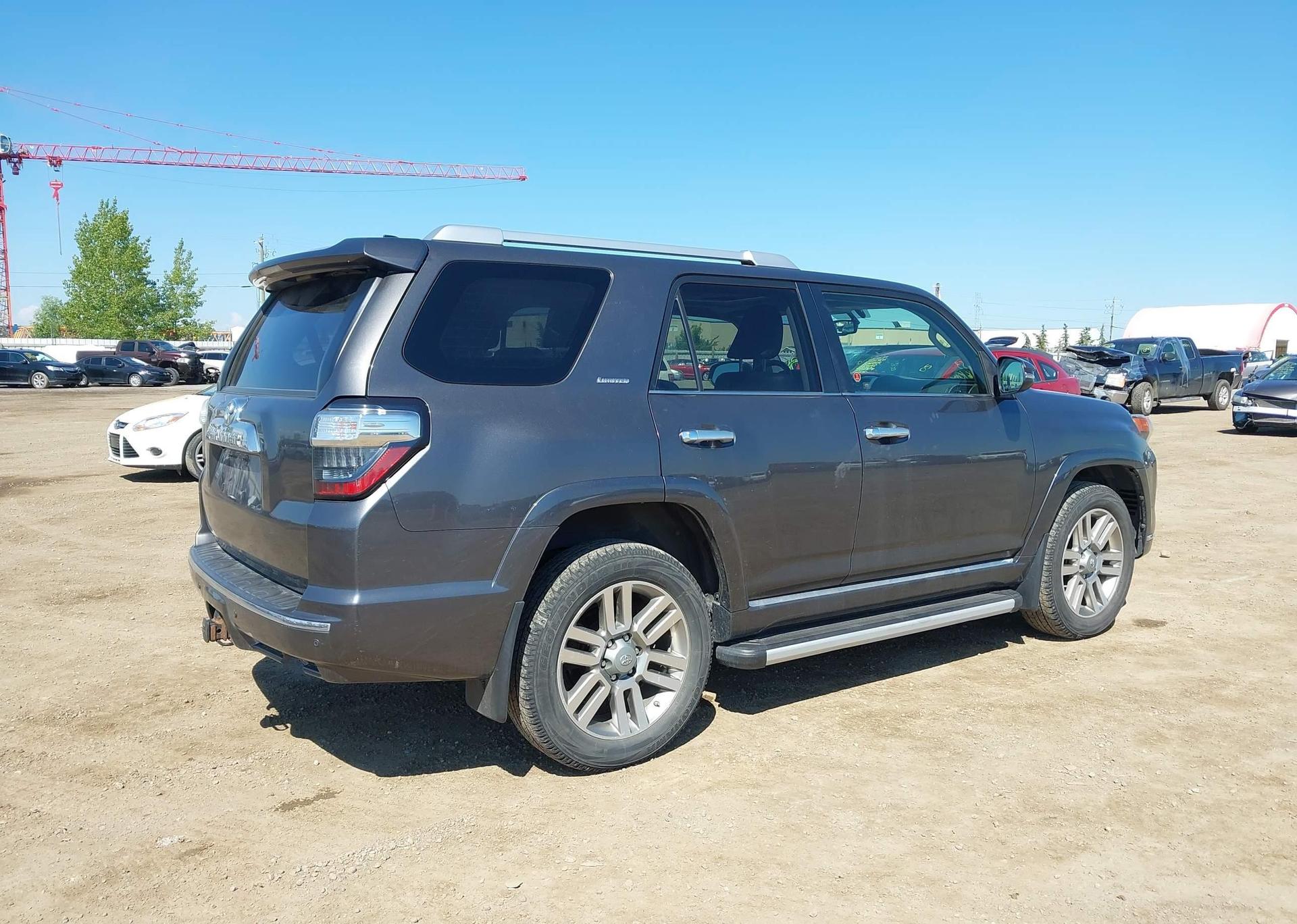 2016 TOYOTA 4RUNNER SR5 PREM