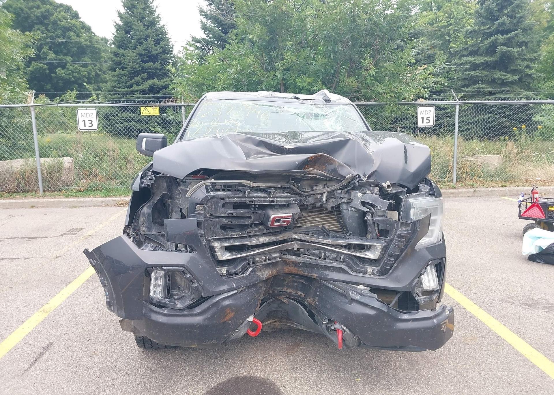 2020 GMC SIERRA 1500 AT4