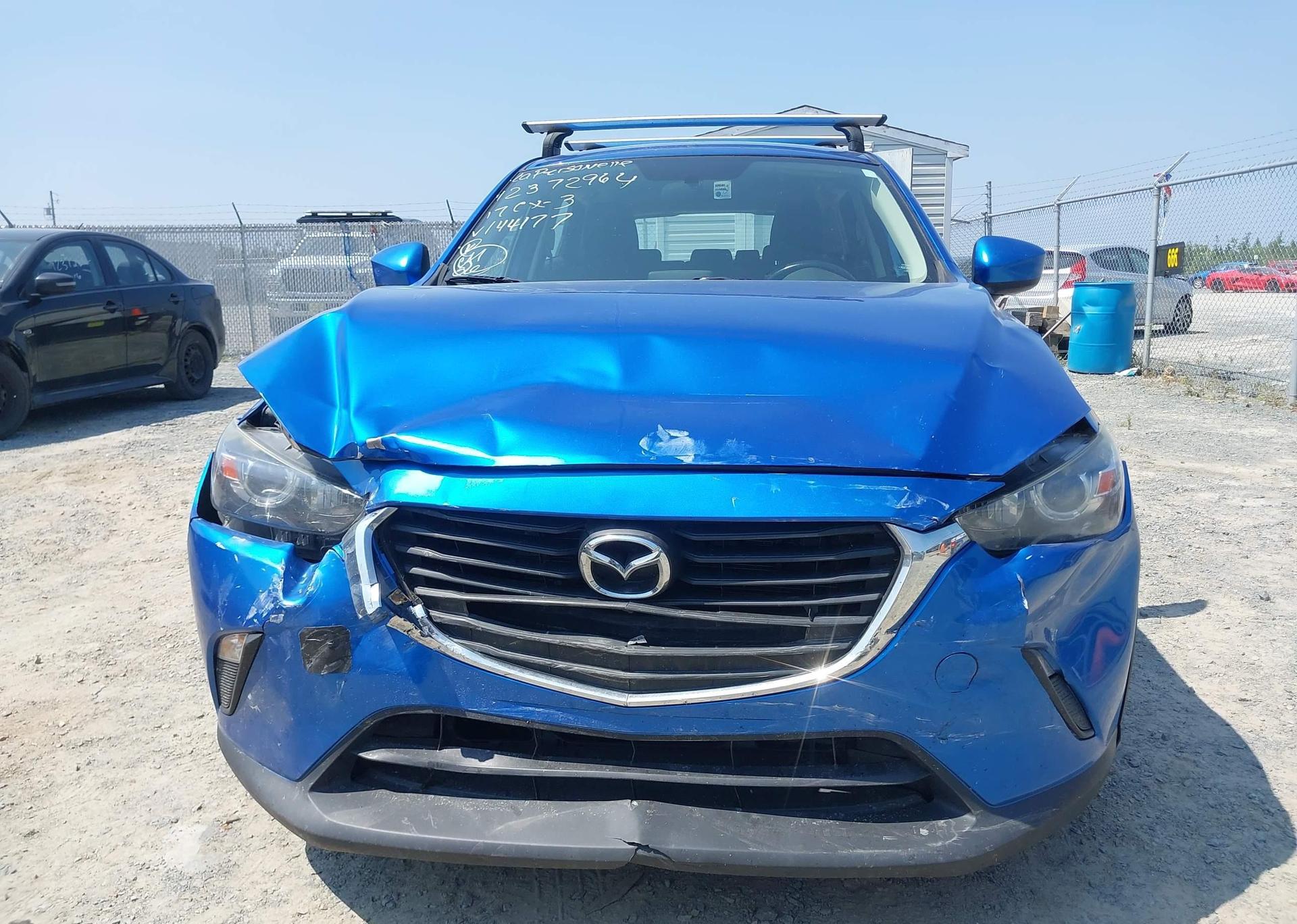 2017 MAZDA CX-3 SPORT