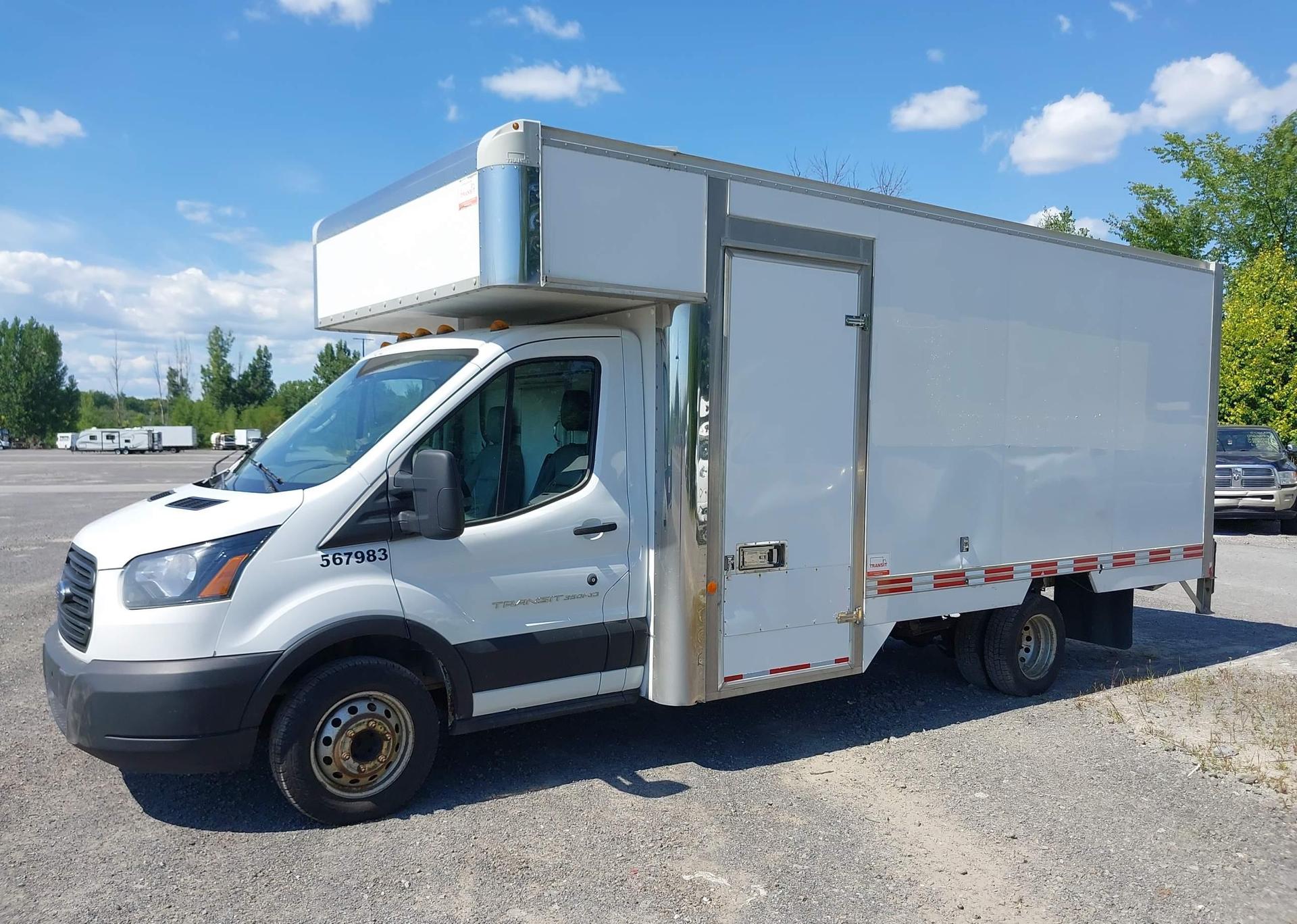 2019 FORD TRANSIT T-350 HD.
