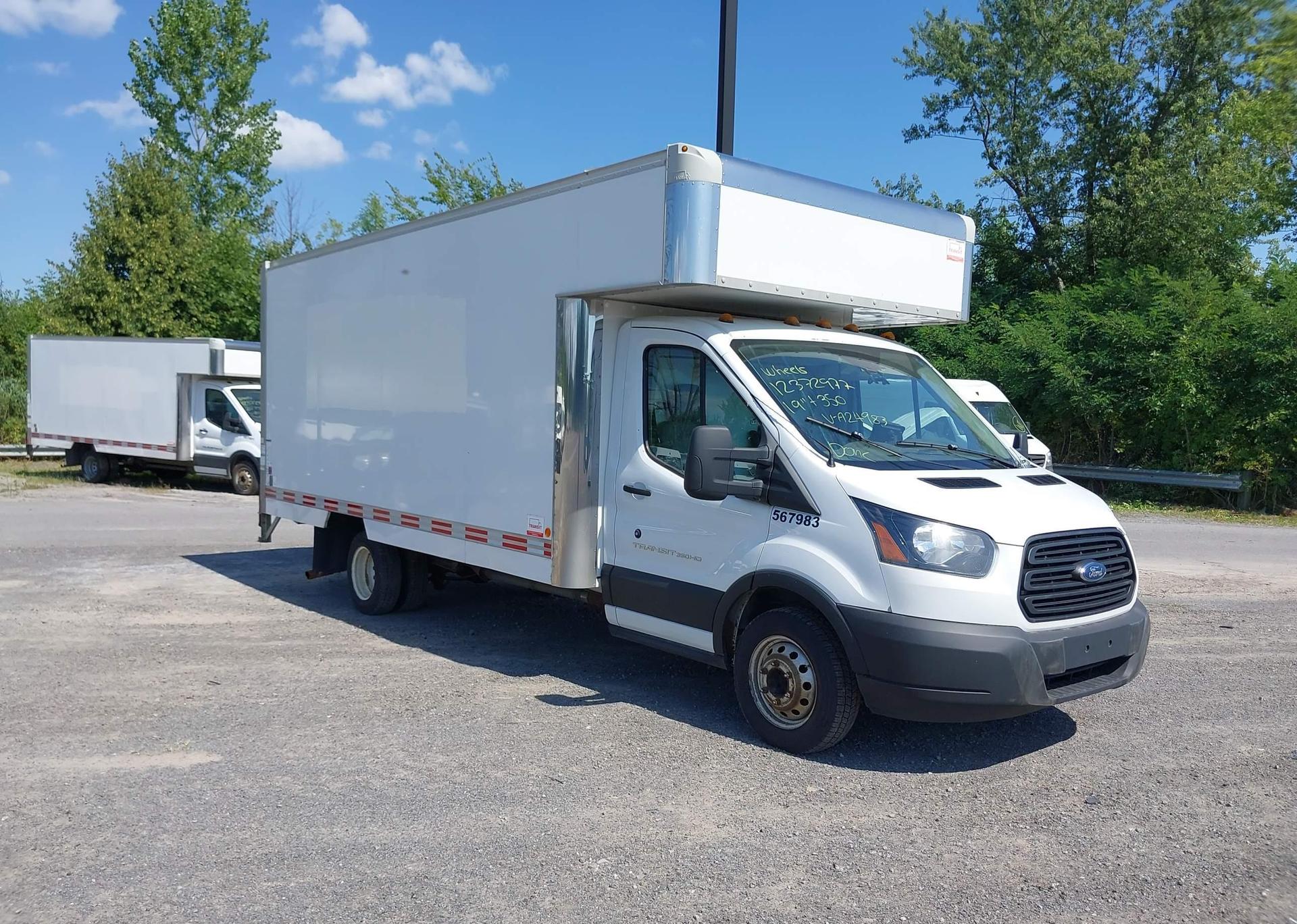 2019 FORD TRANSIT T-350 HD.