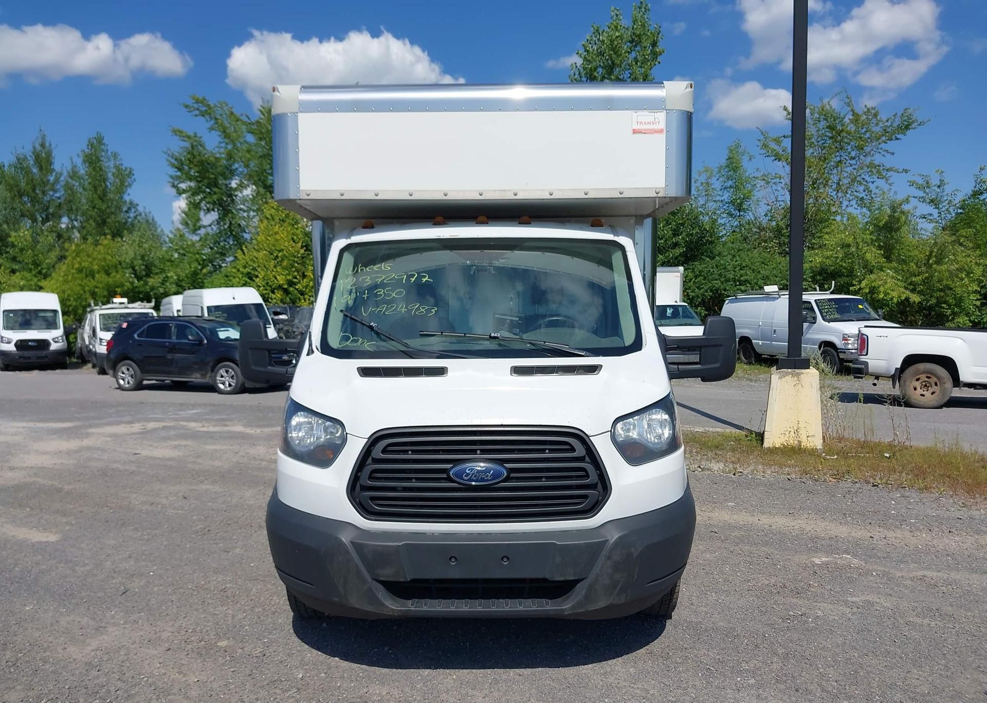 2019 FORD TRANSIT T-350 HD.