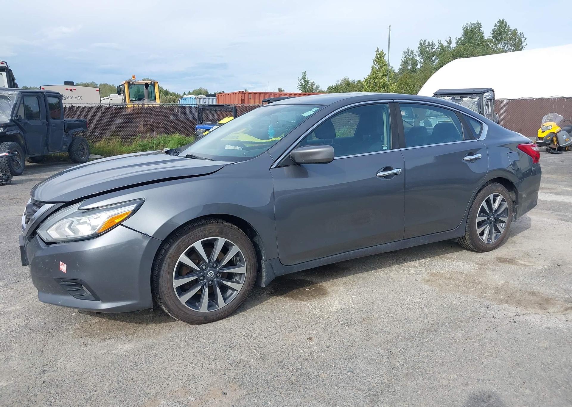 2017 NISSAN ALTIMA 2.5