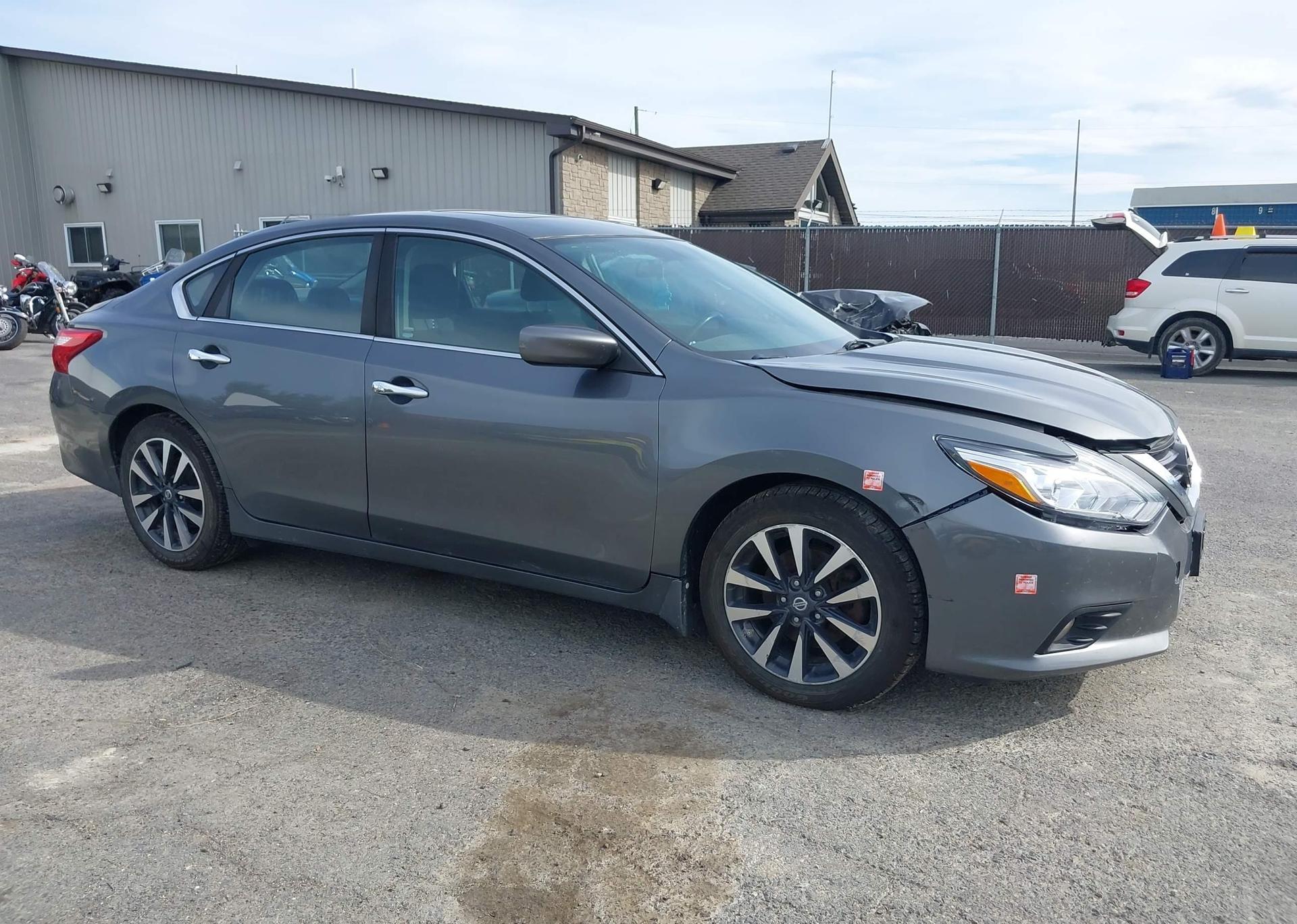 2017 NISSAN ALTIMA 2.5